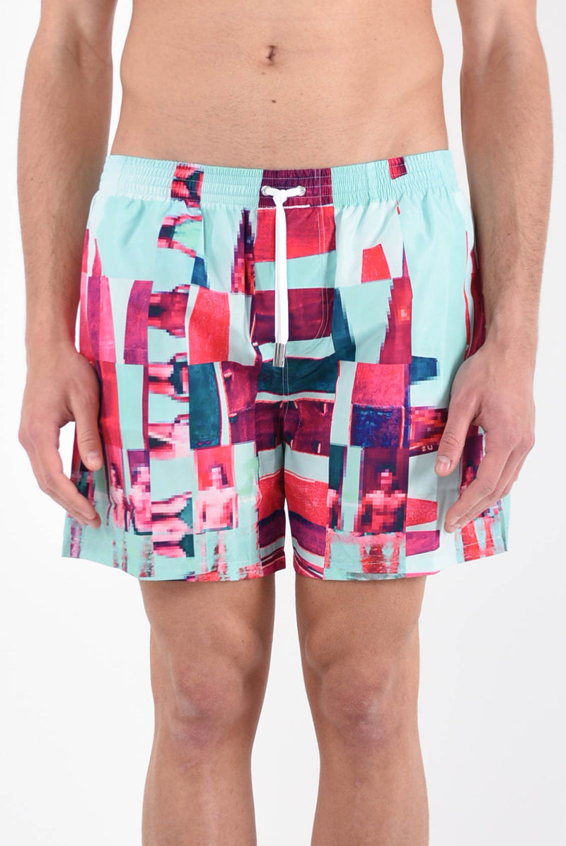 DSQUARED2 Costume boxer logato