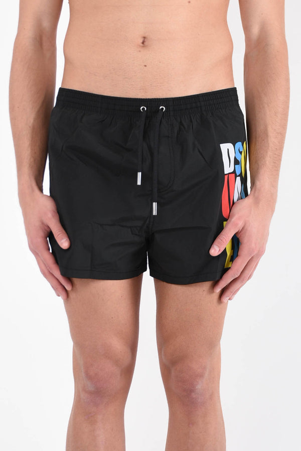 DSQUARED2 Costume boxer logato