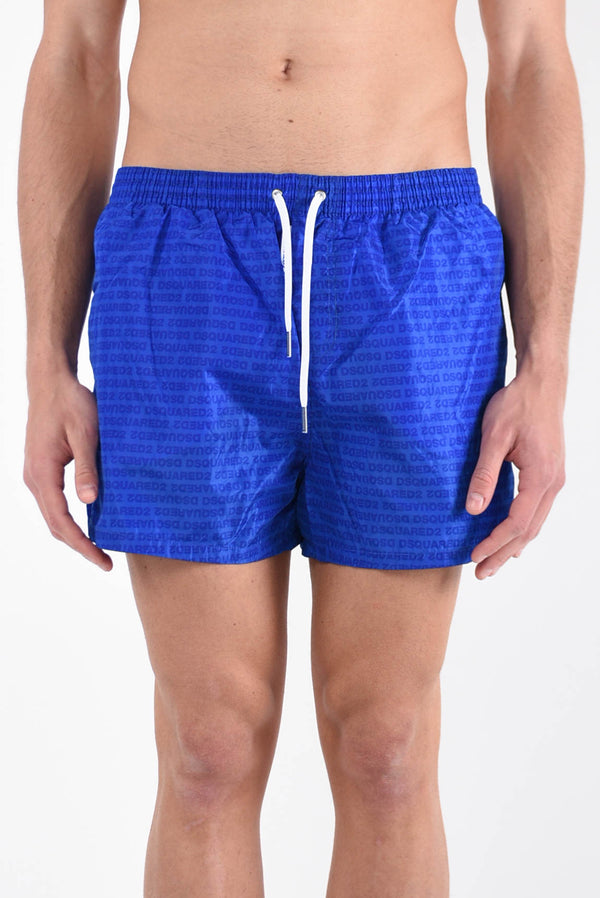 DSQUARED2 Costume boxer logato