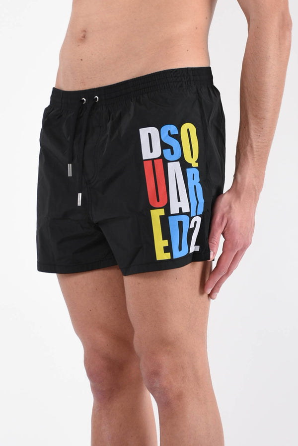 DSQUARED2 Costume boxer logato