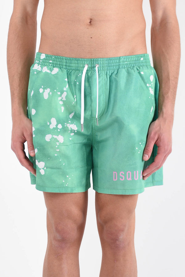 DSQUARED2 Costume boxer logato