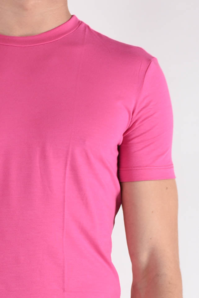 DSQUARED T-shirt con logo in cotone