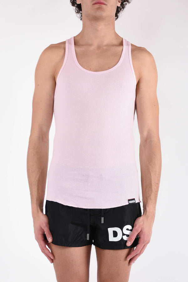 DSQUARED Canotta a costine