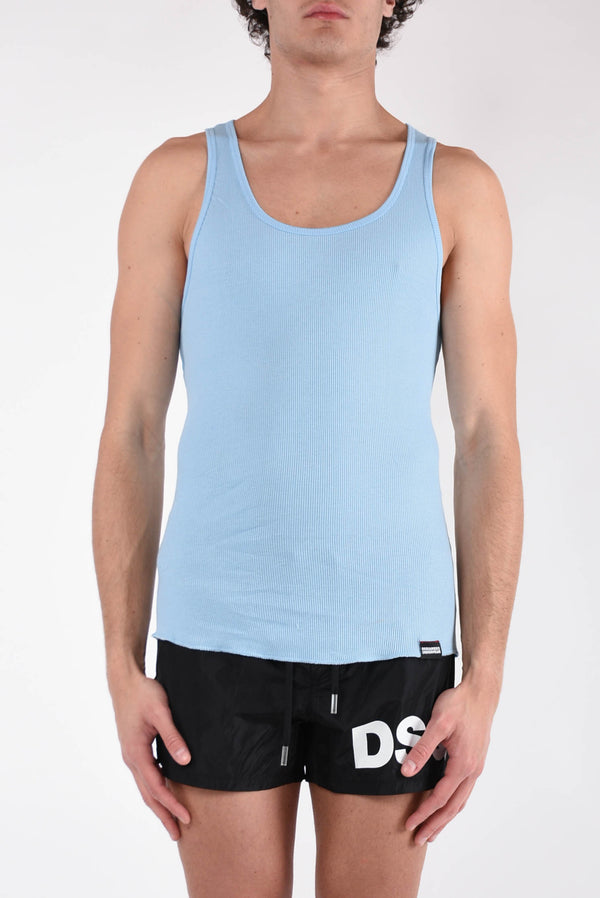 DSQUARED Canotta a costine