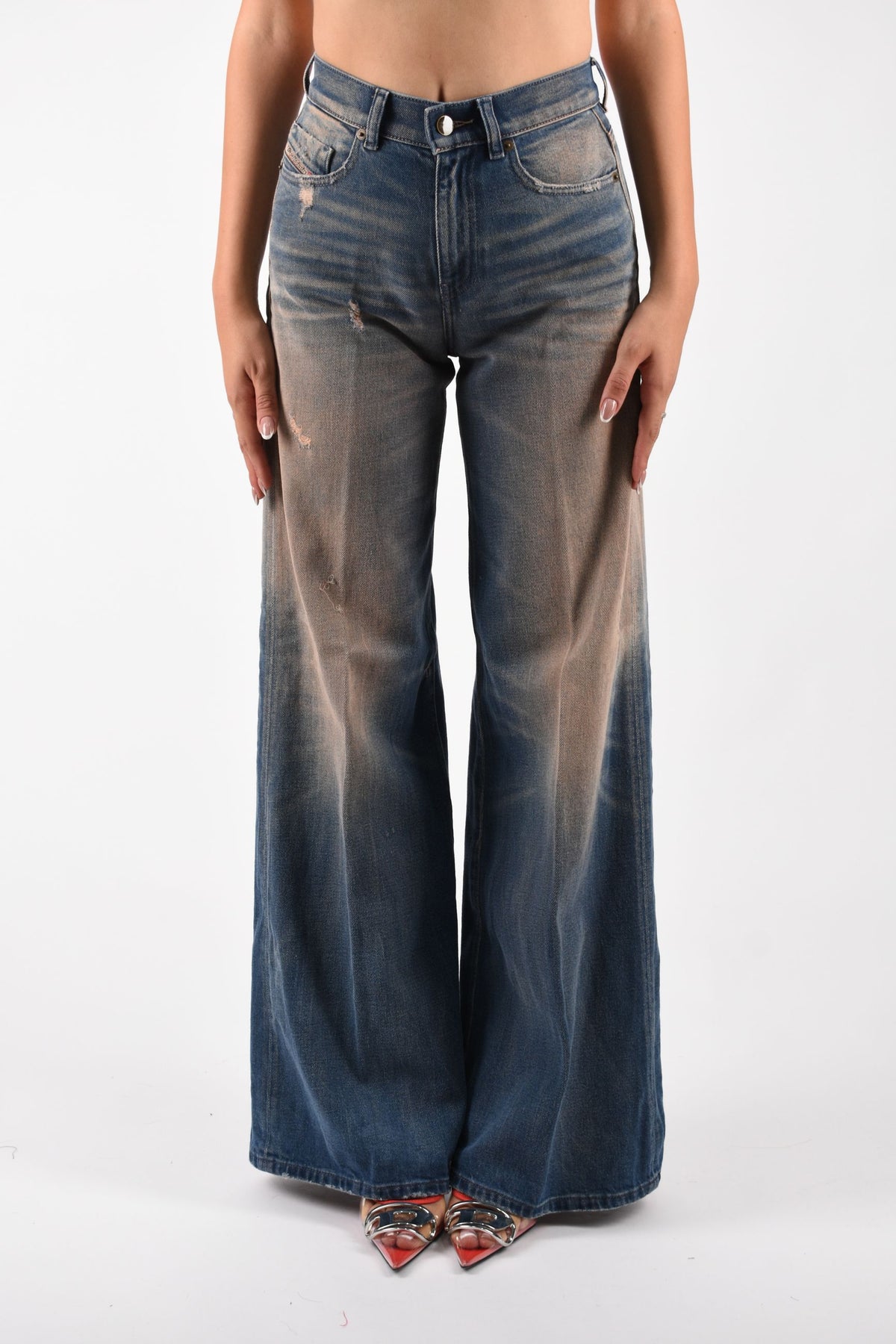 Jeans a zampa vita media 1978, D-Akemi A0362409P37