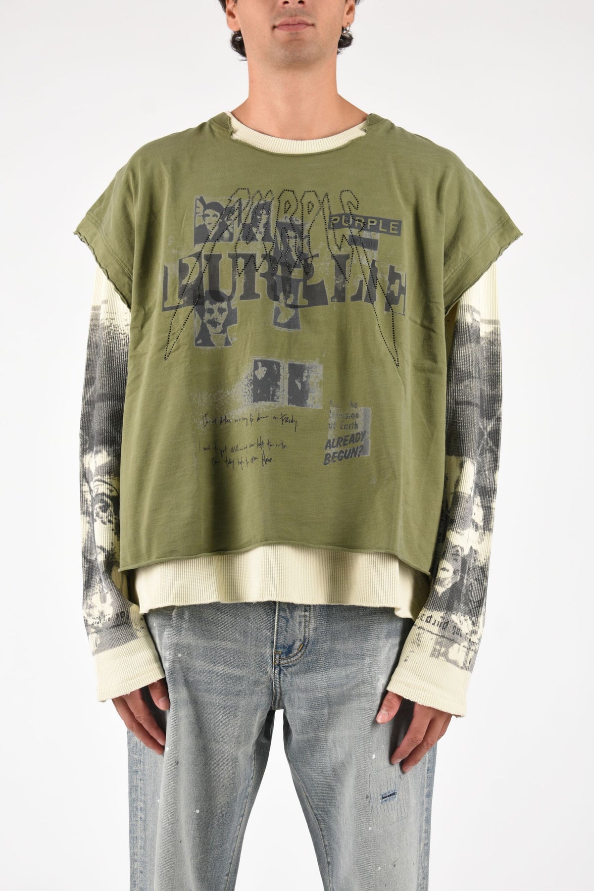 T-shirt manica lunga