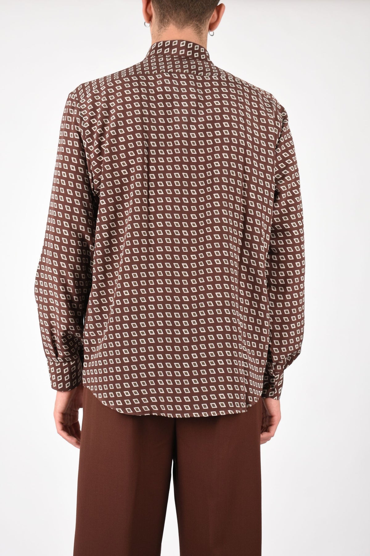 Camicia jil in crepe di seta 26F22