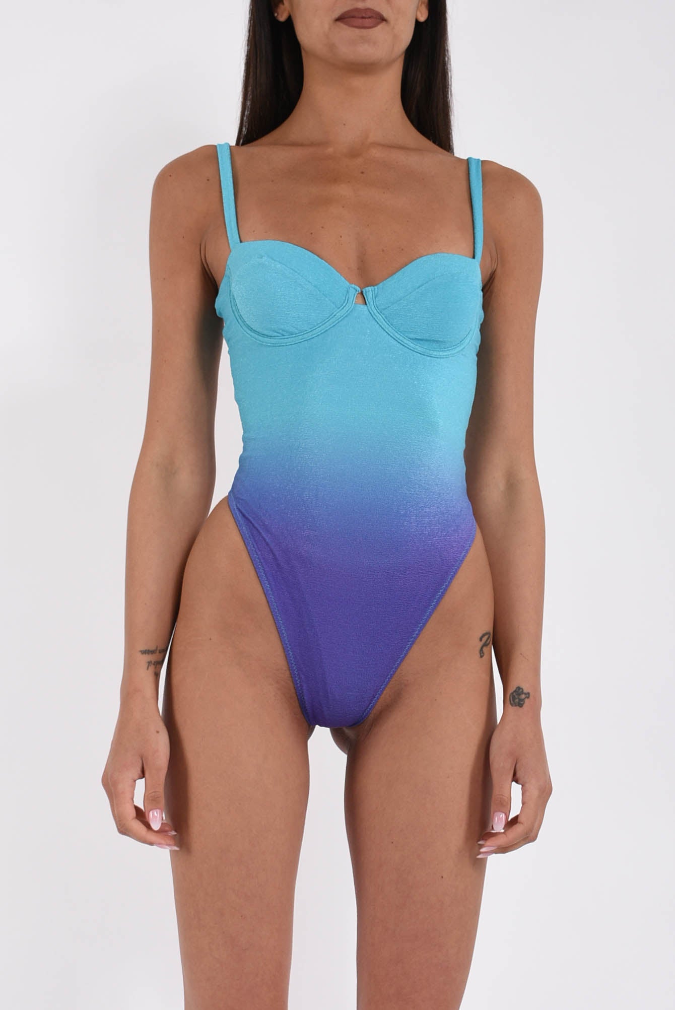 costume intero monokini con ferretto