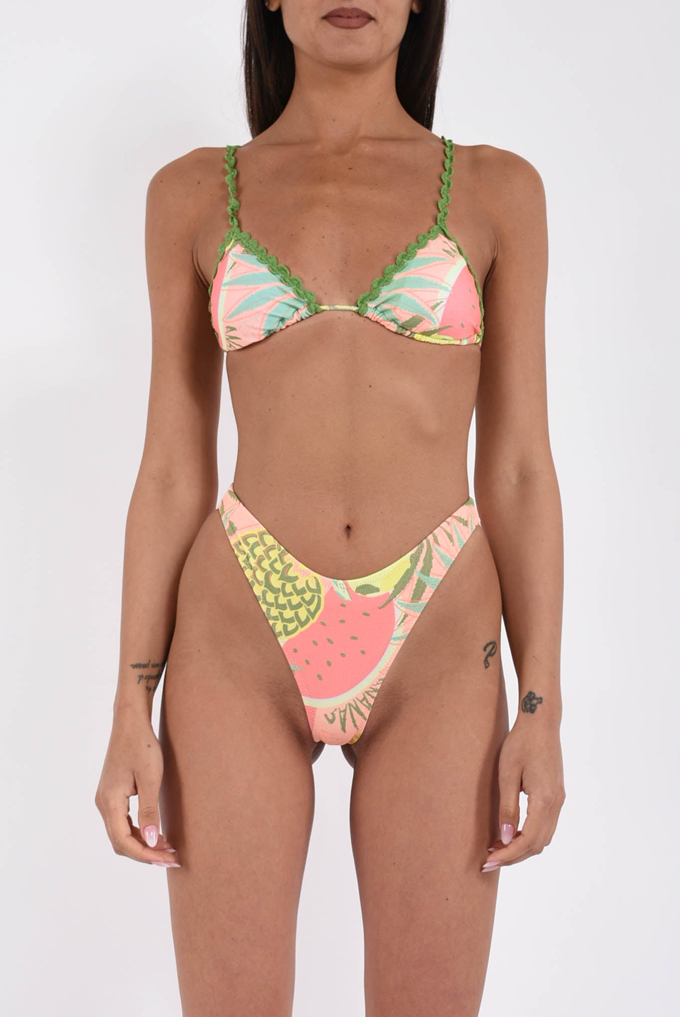 bikini triangolo con slip