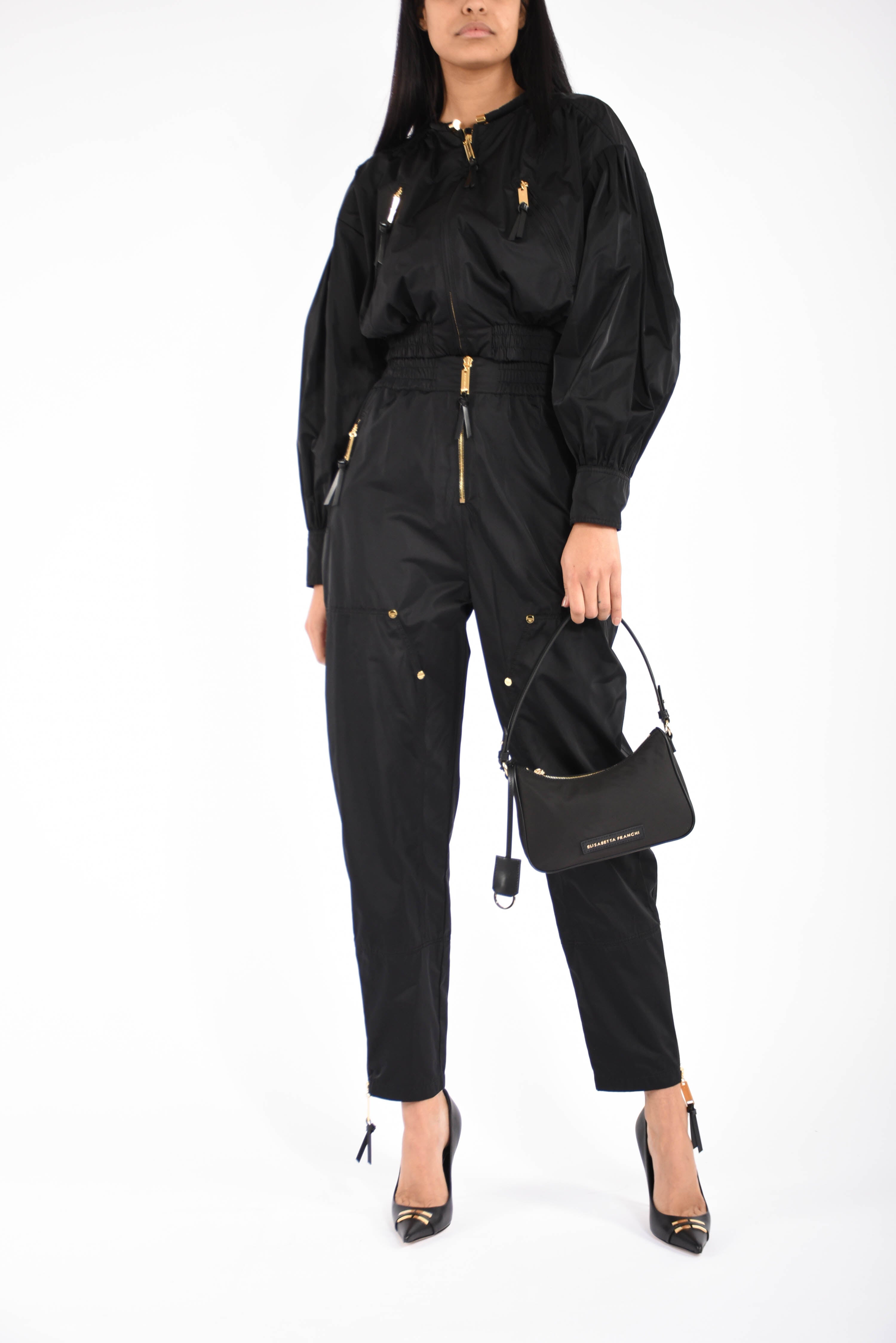 Bomber in tessuto vela