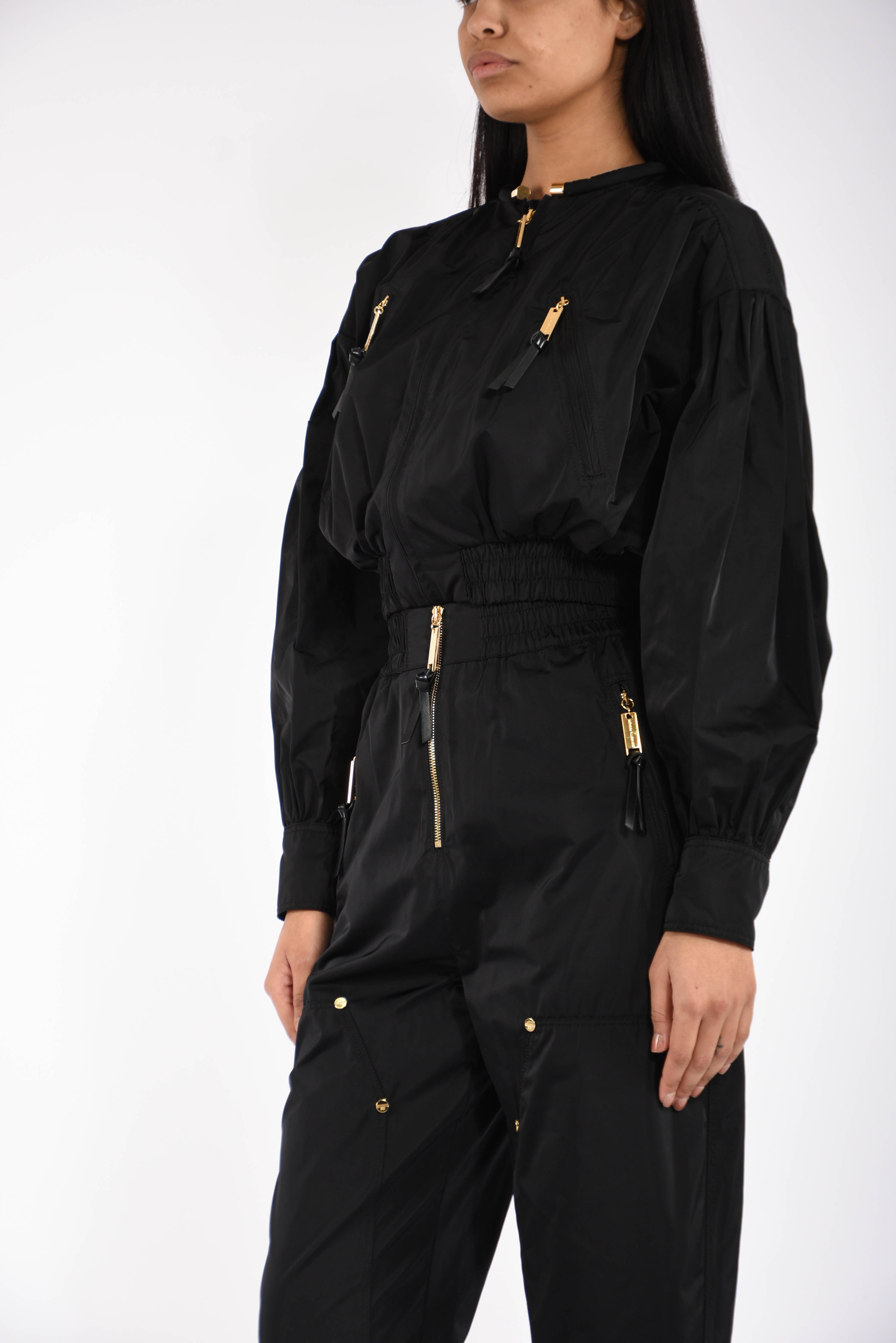 Bomber in tessuto vela