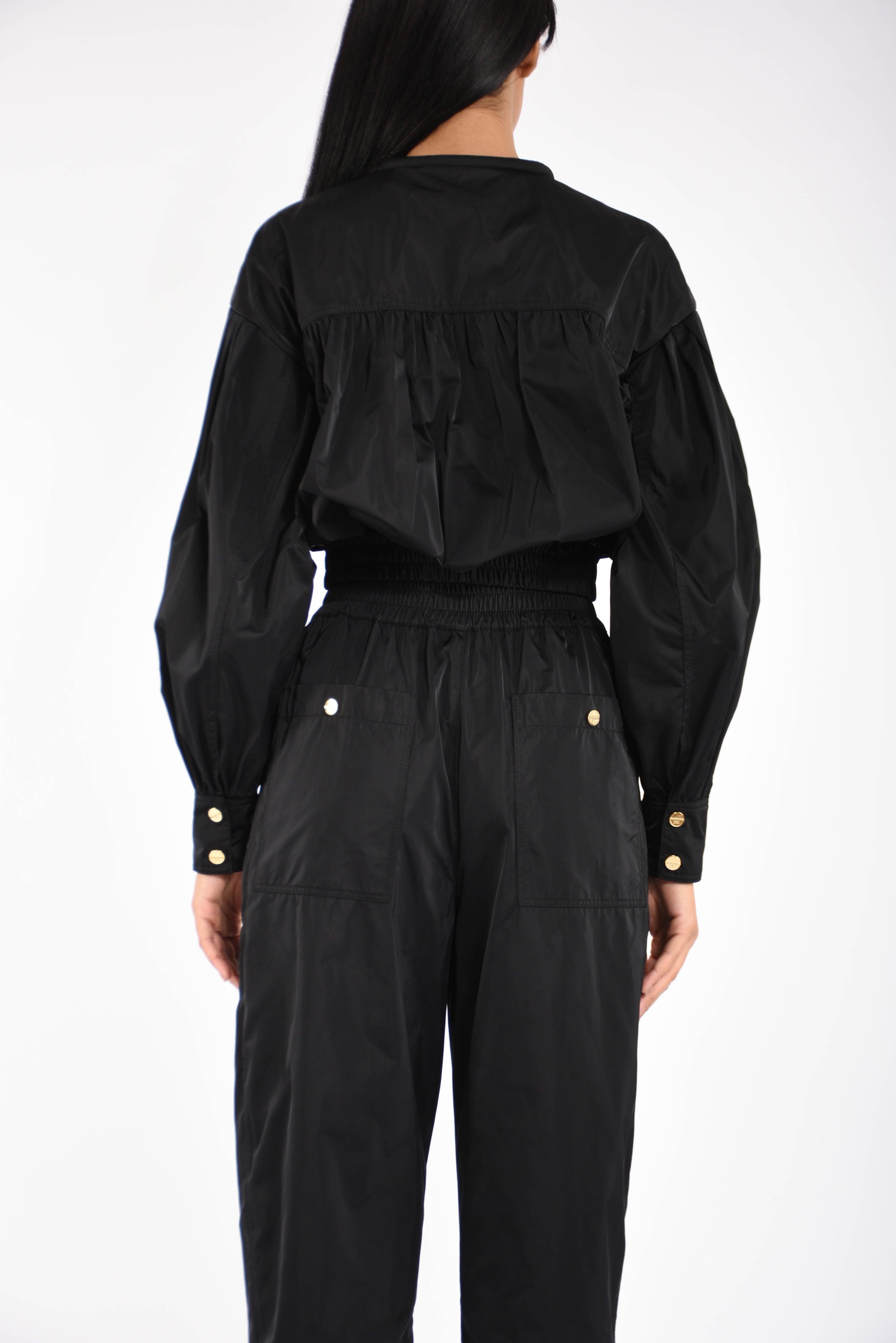 Bomber in tessuto vela