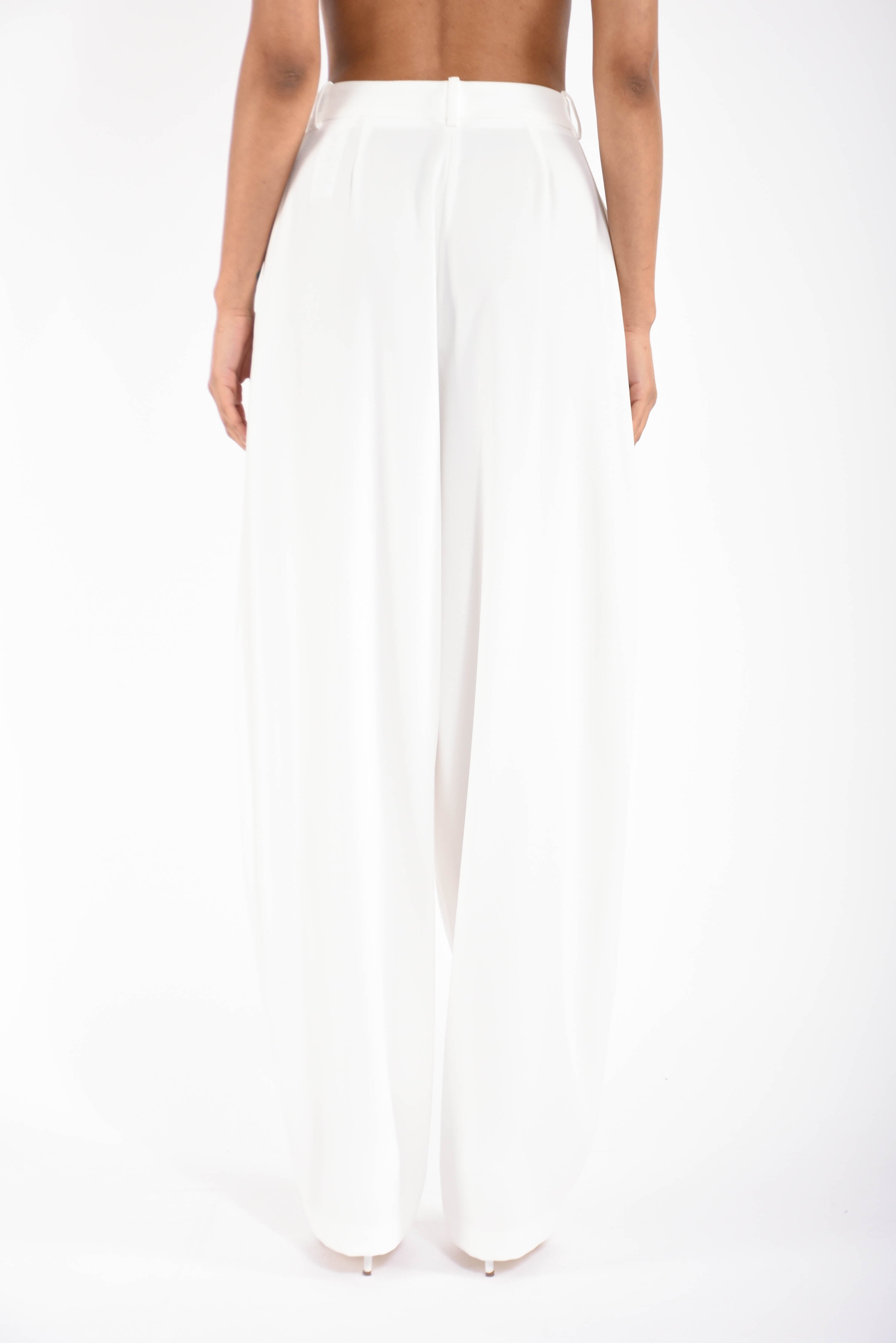 Pantaloni in crêpe leggero