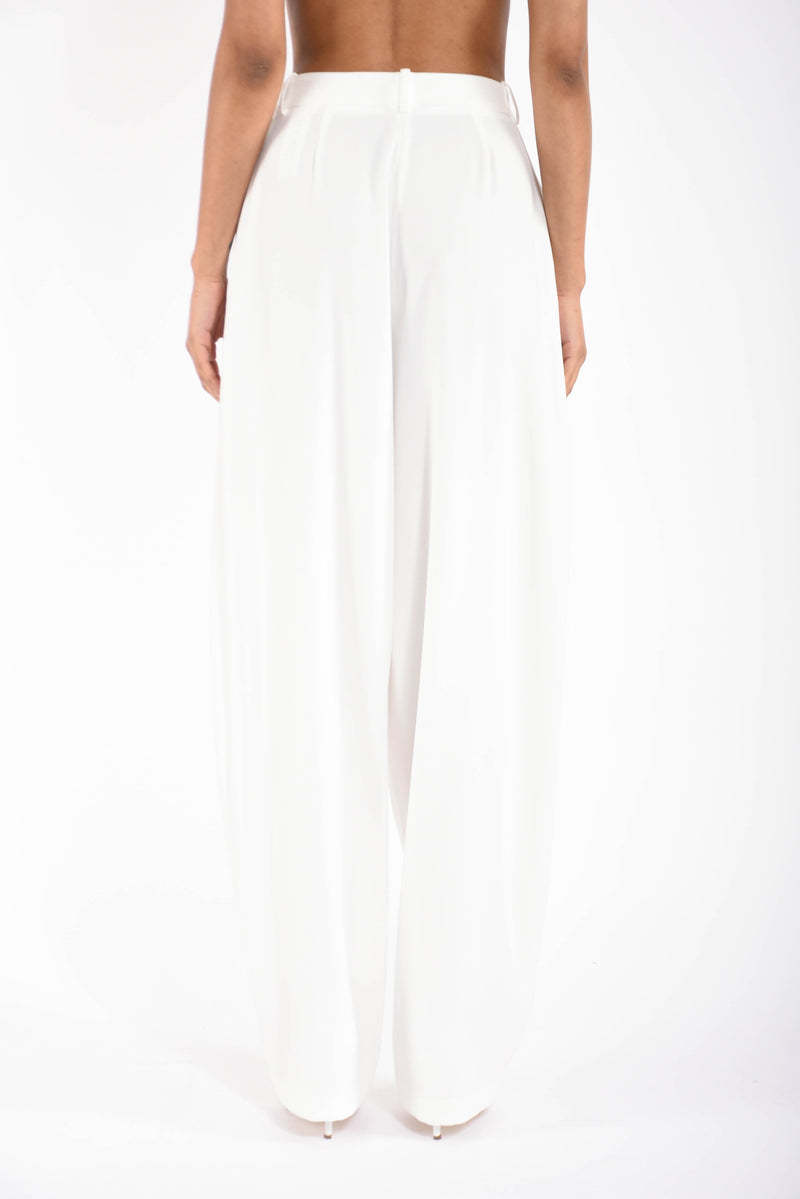 Pantaloni in crêpe leggero