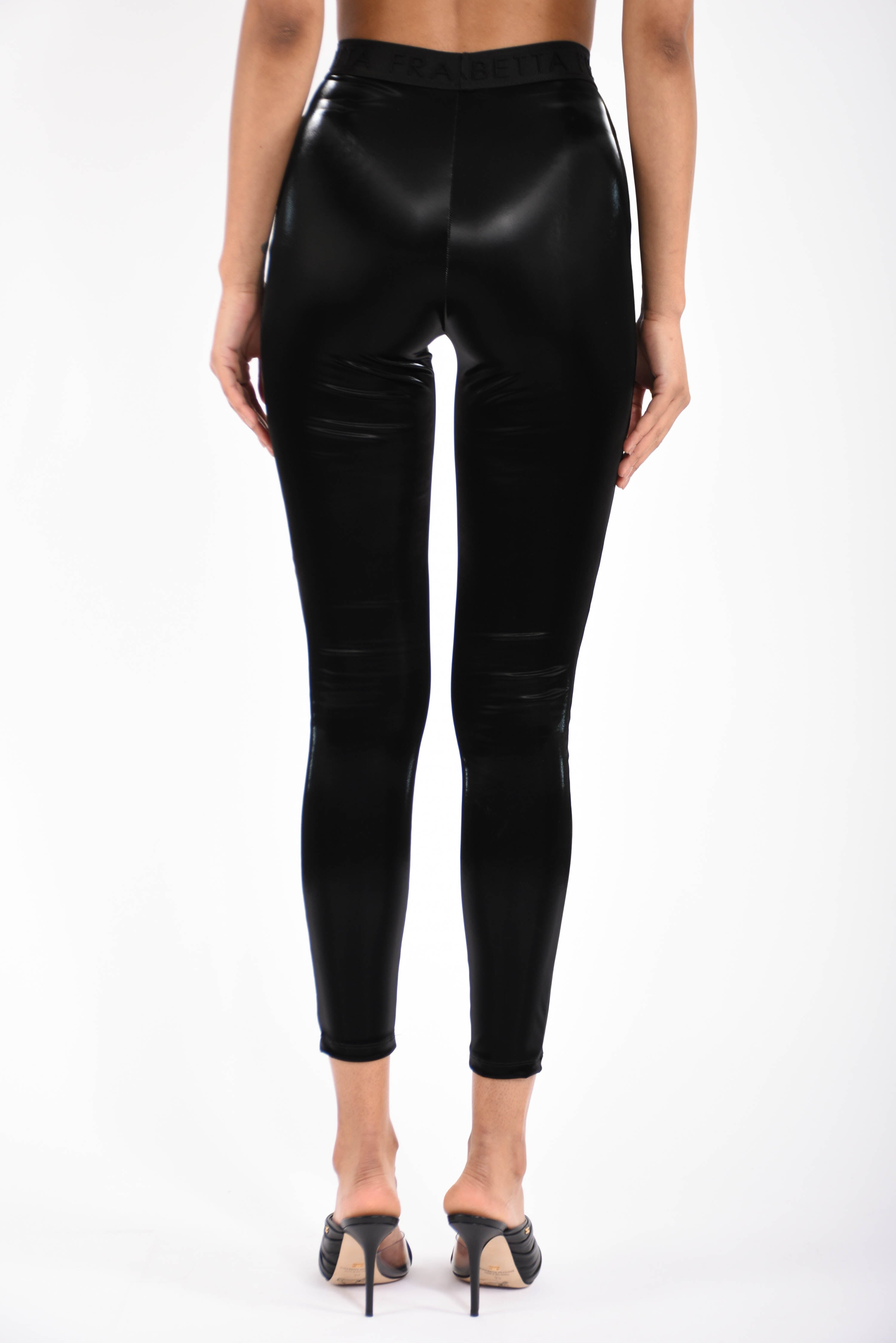 Leggings in vinile