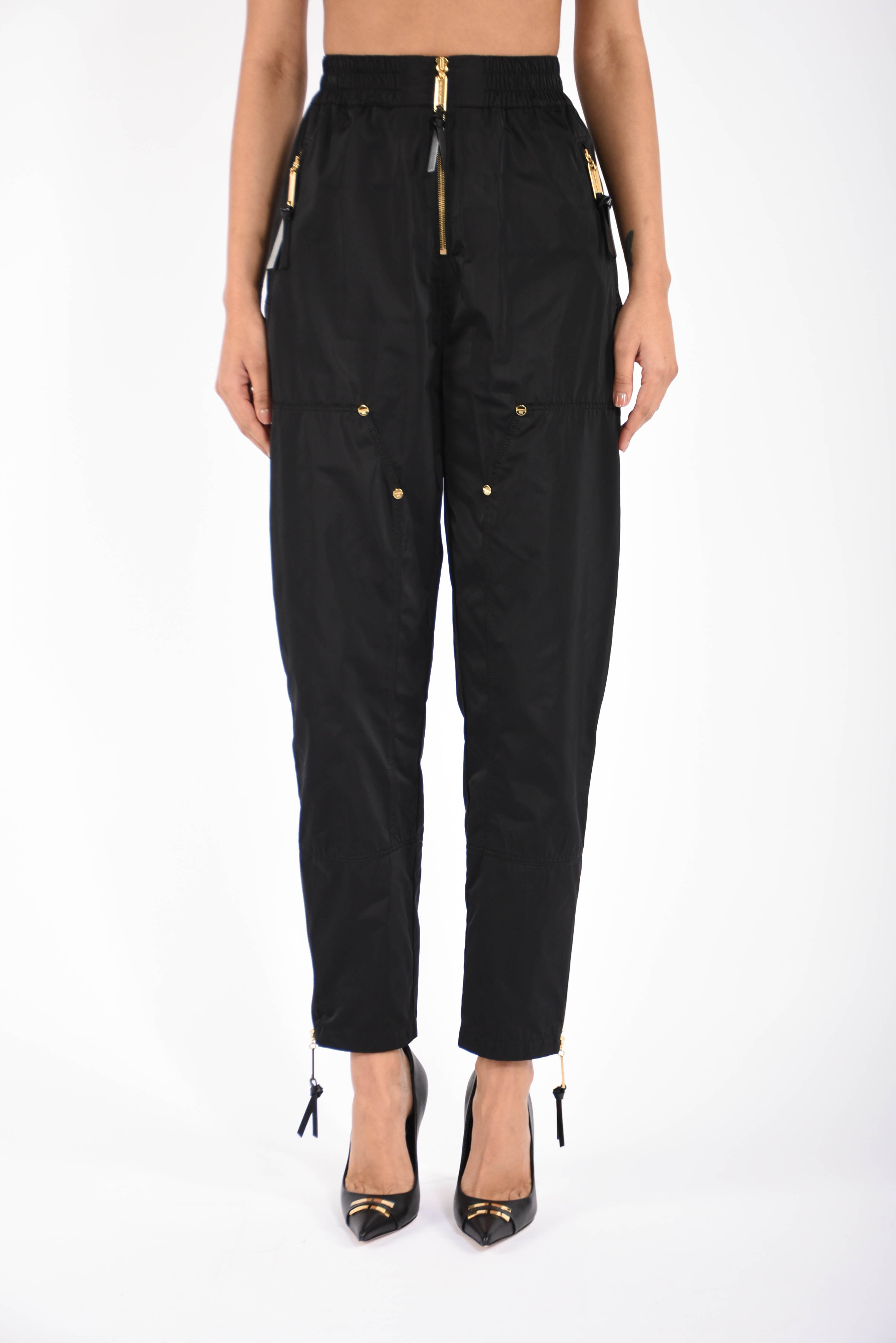 Pantaloni in tessuto vela