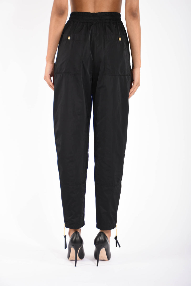 Pantaloni in tessuto vela