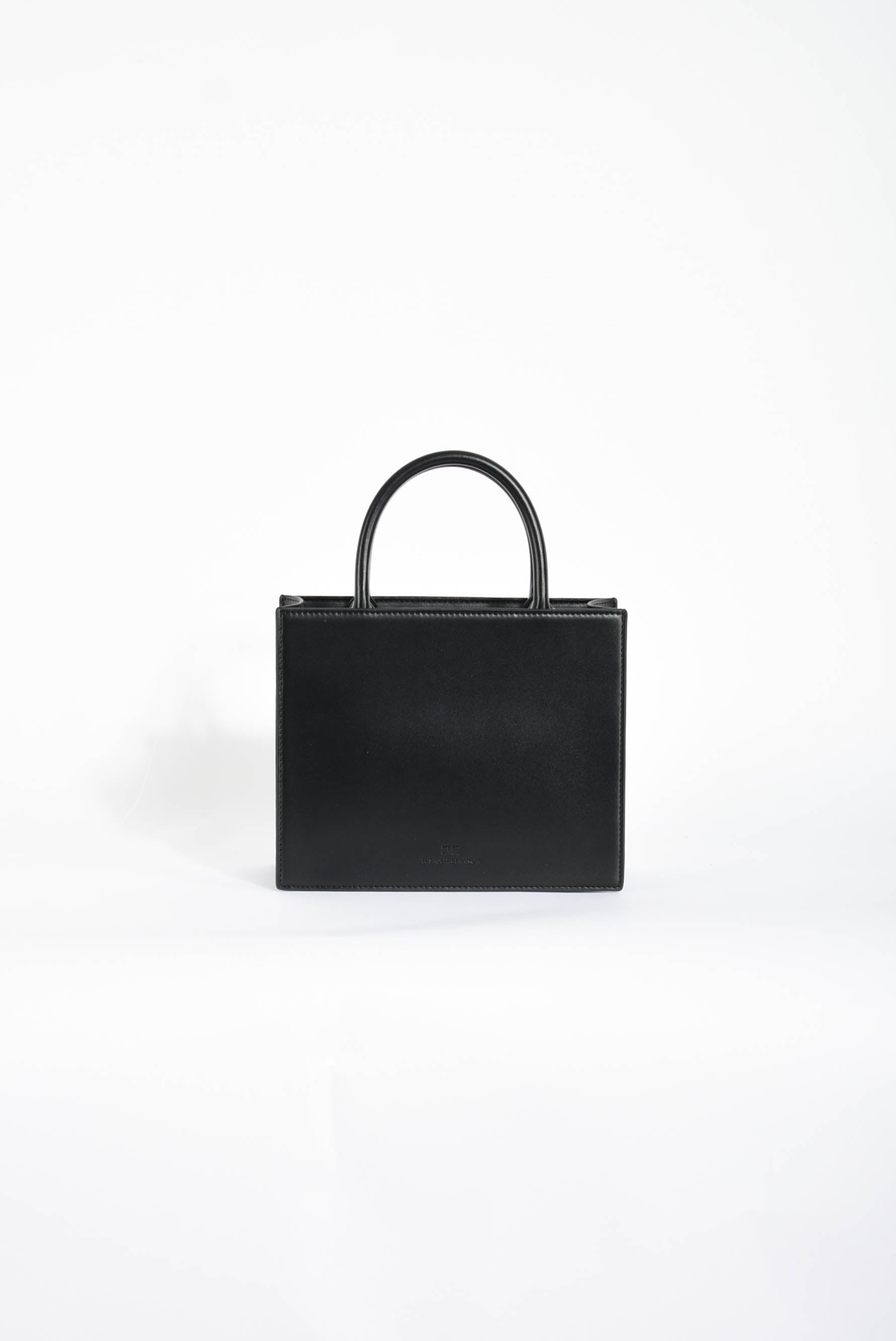 borsa shopper piccola con logo