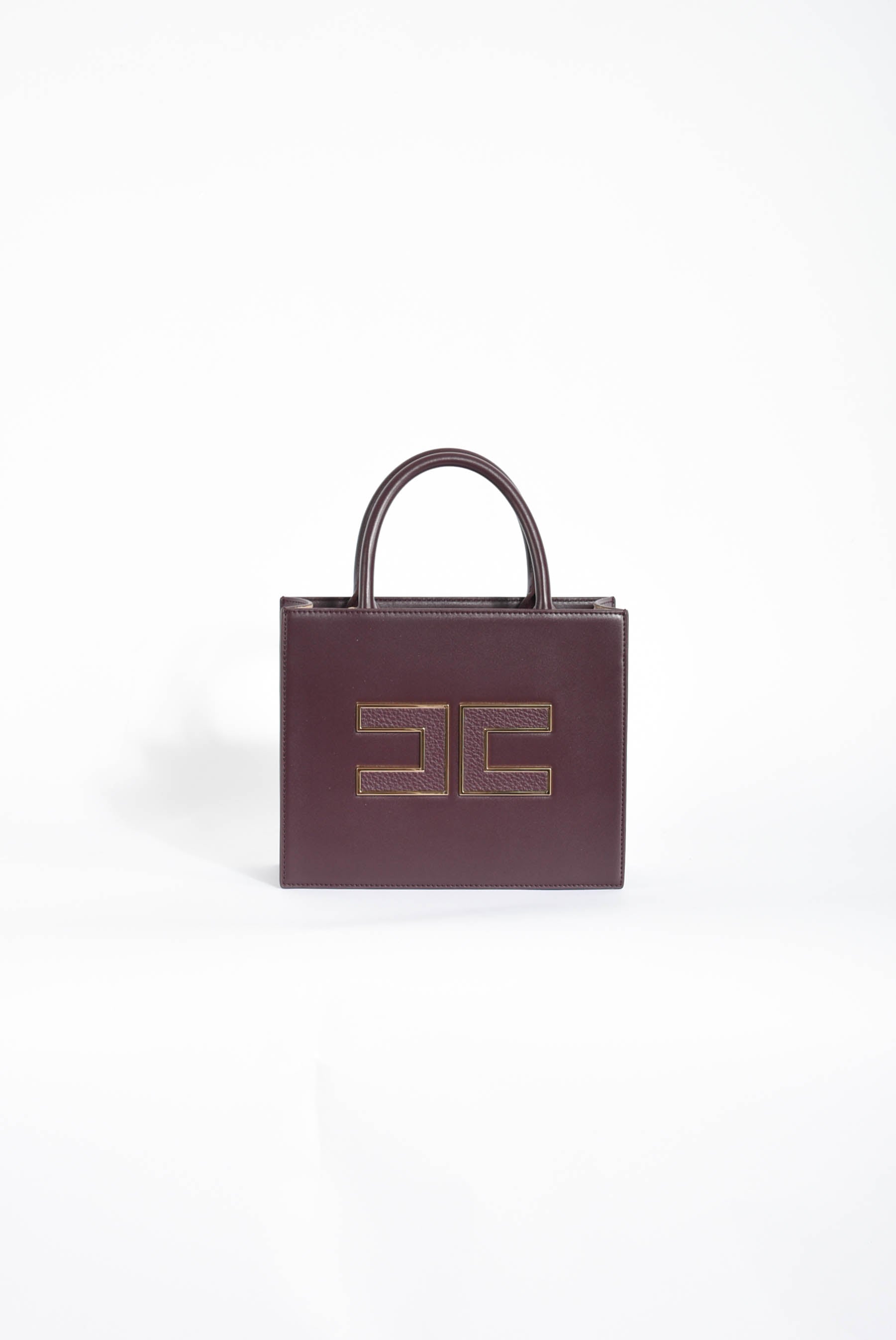 borsa shopper piccola con logo