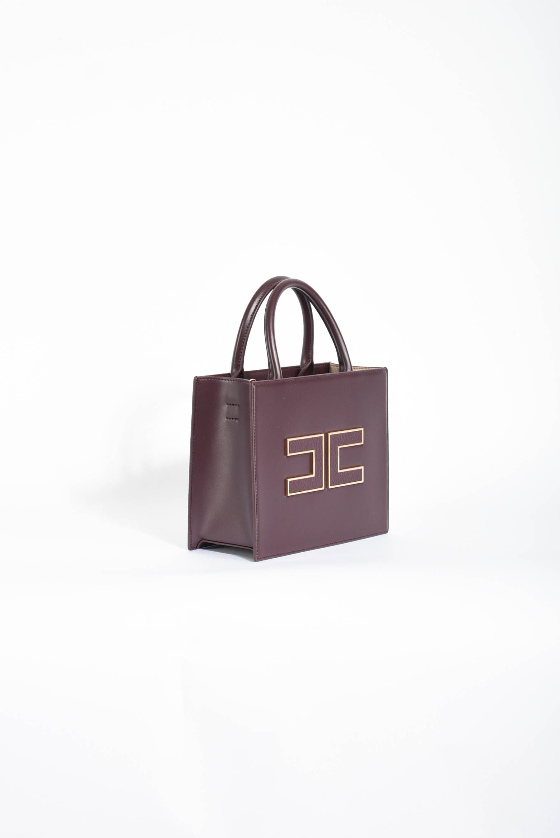 borsa shopper piccola con logo