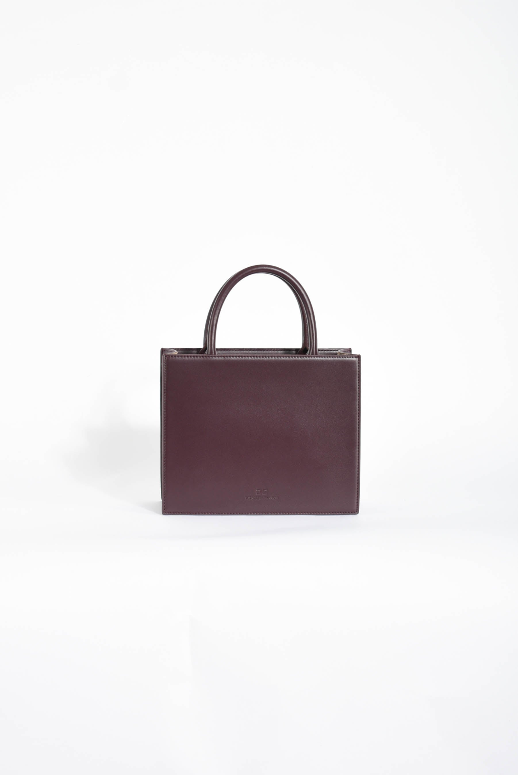 borsa shopper piccola con logo