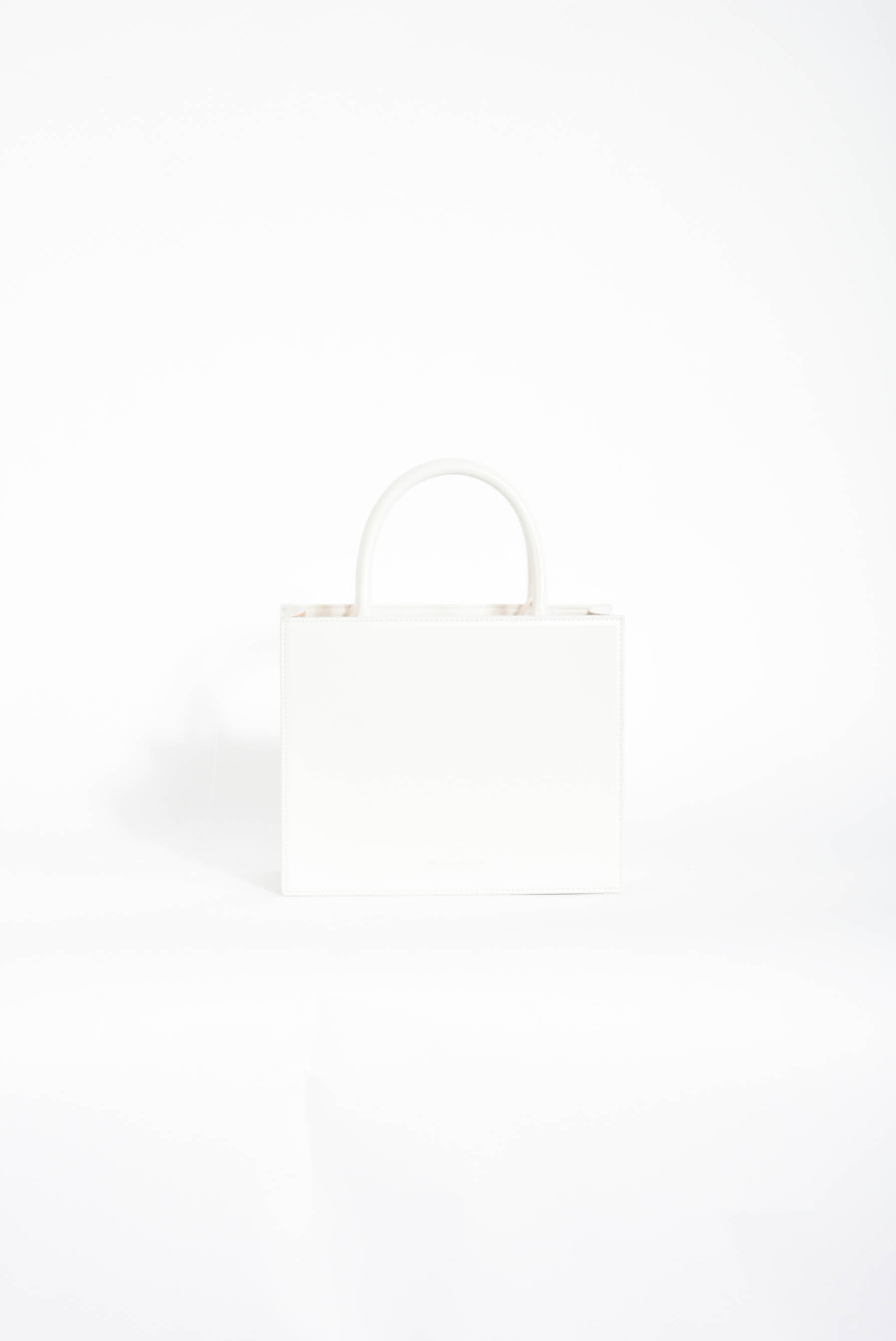 borsa shopper piccola con logo