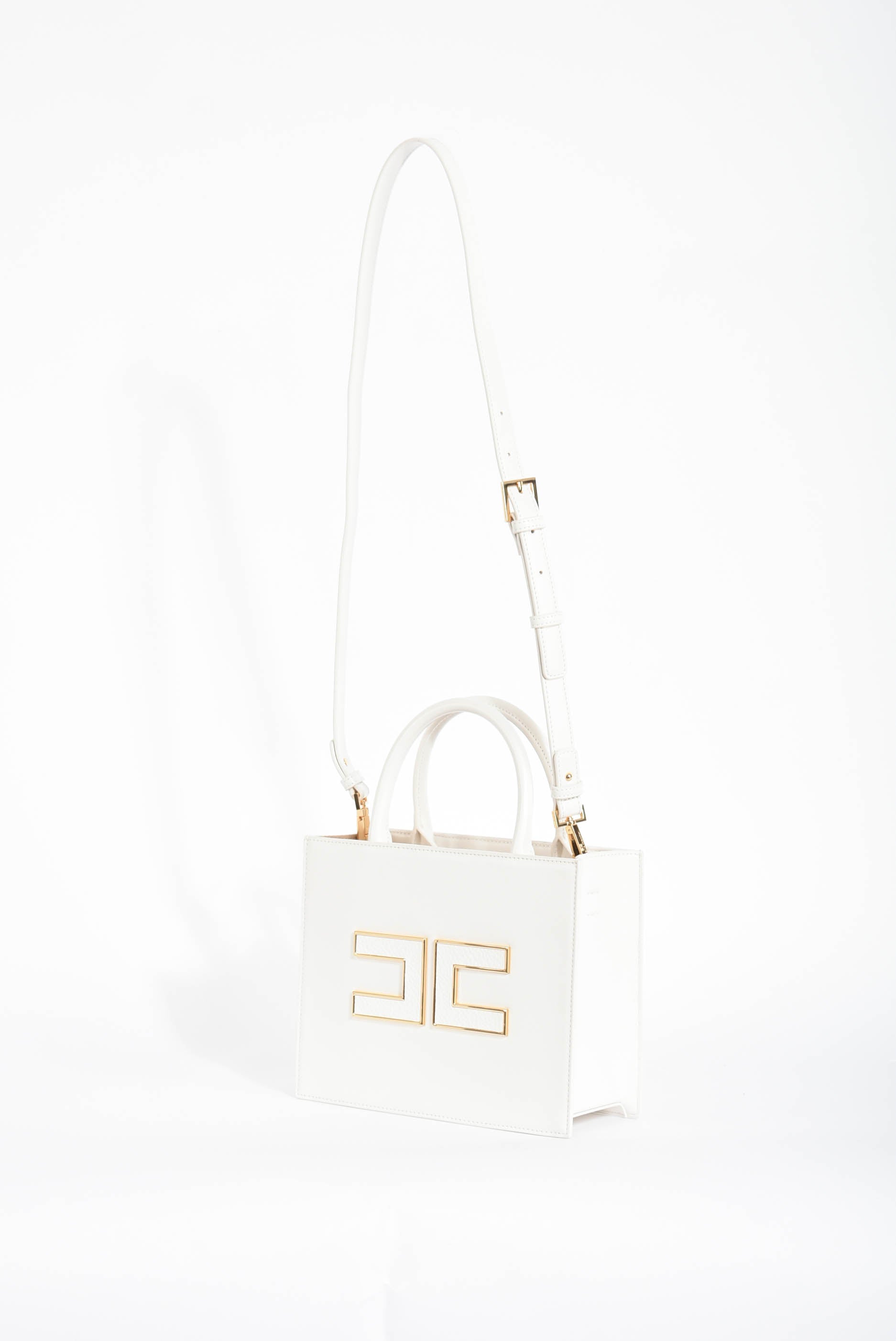 borsa shopper piccola con logo