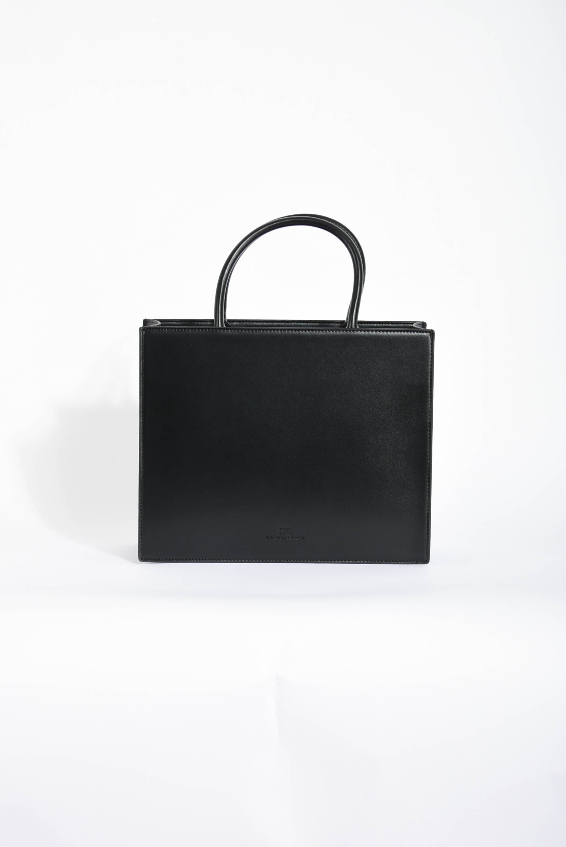borsa shopper grande con logo