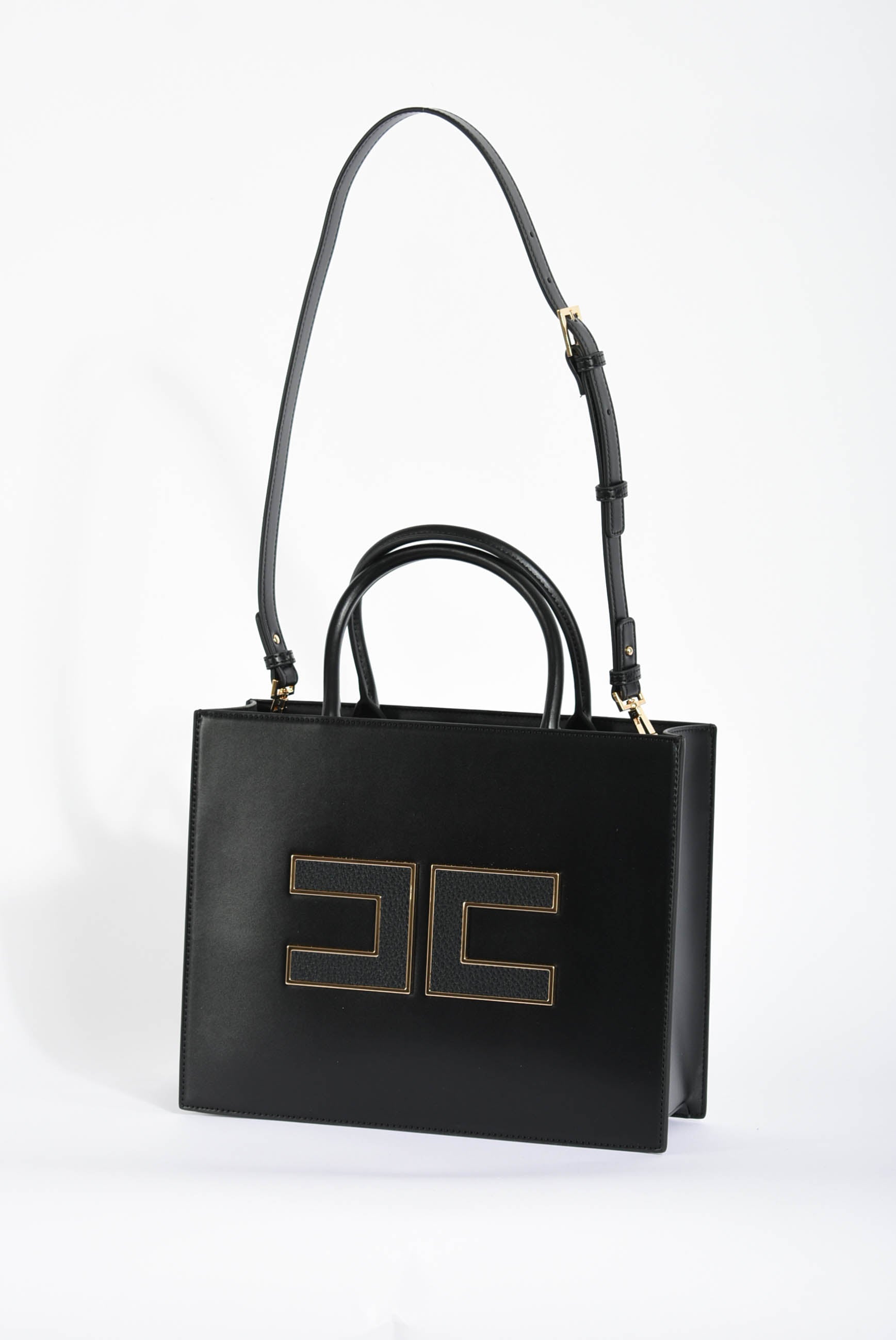 borsa shopper grande con logo