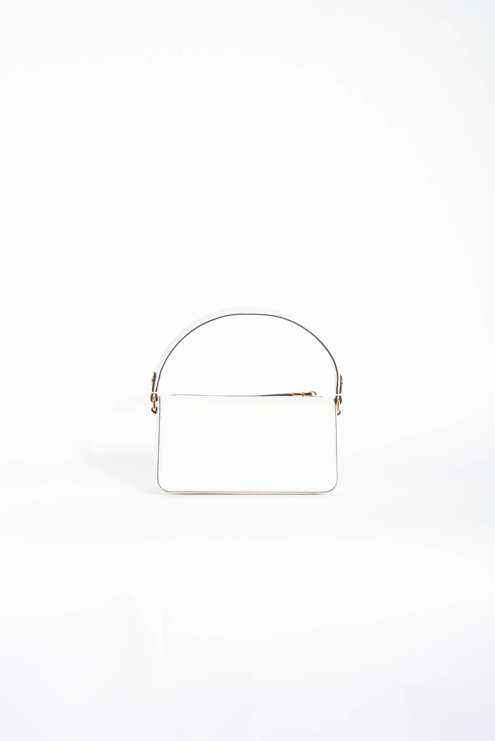 borsa a spalla con maxi logo