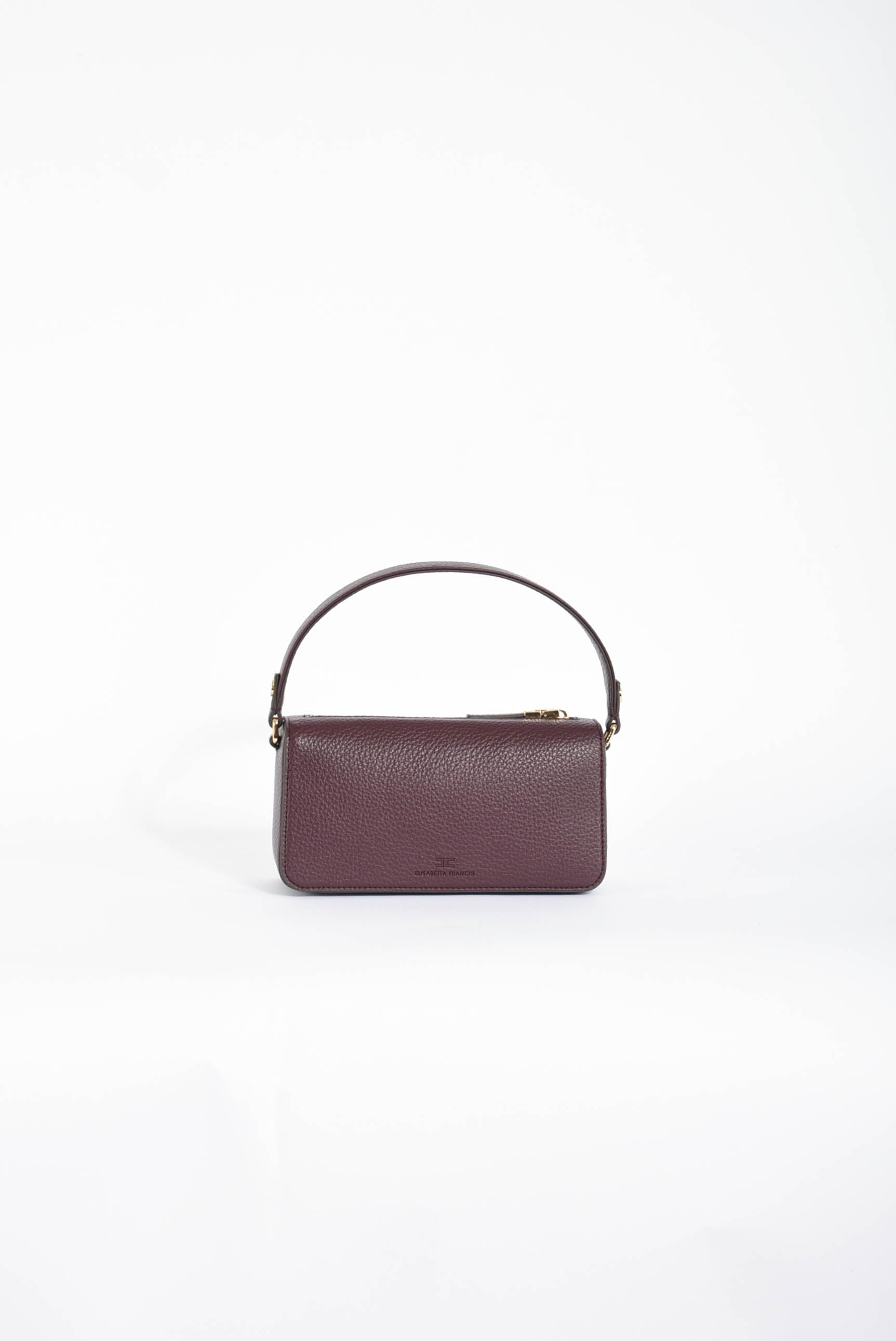 borsa a spalla con maxi logo