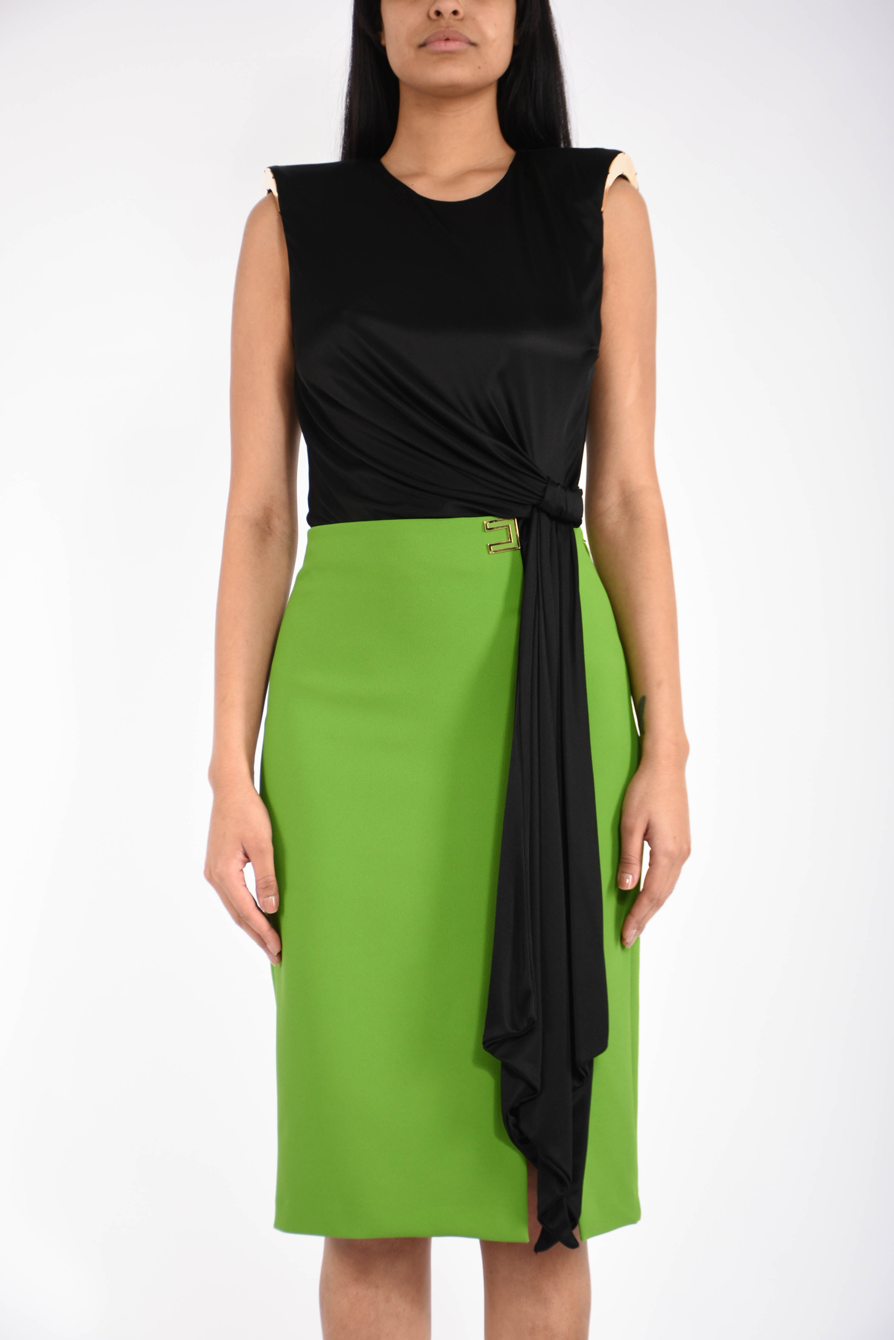 body in lycra con dettaglio gioiello