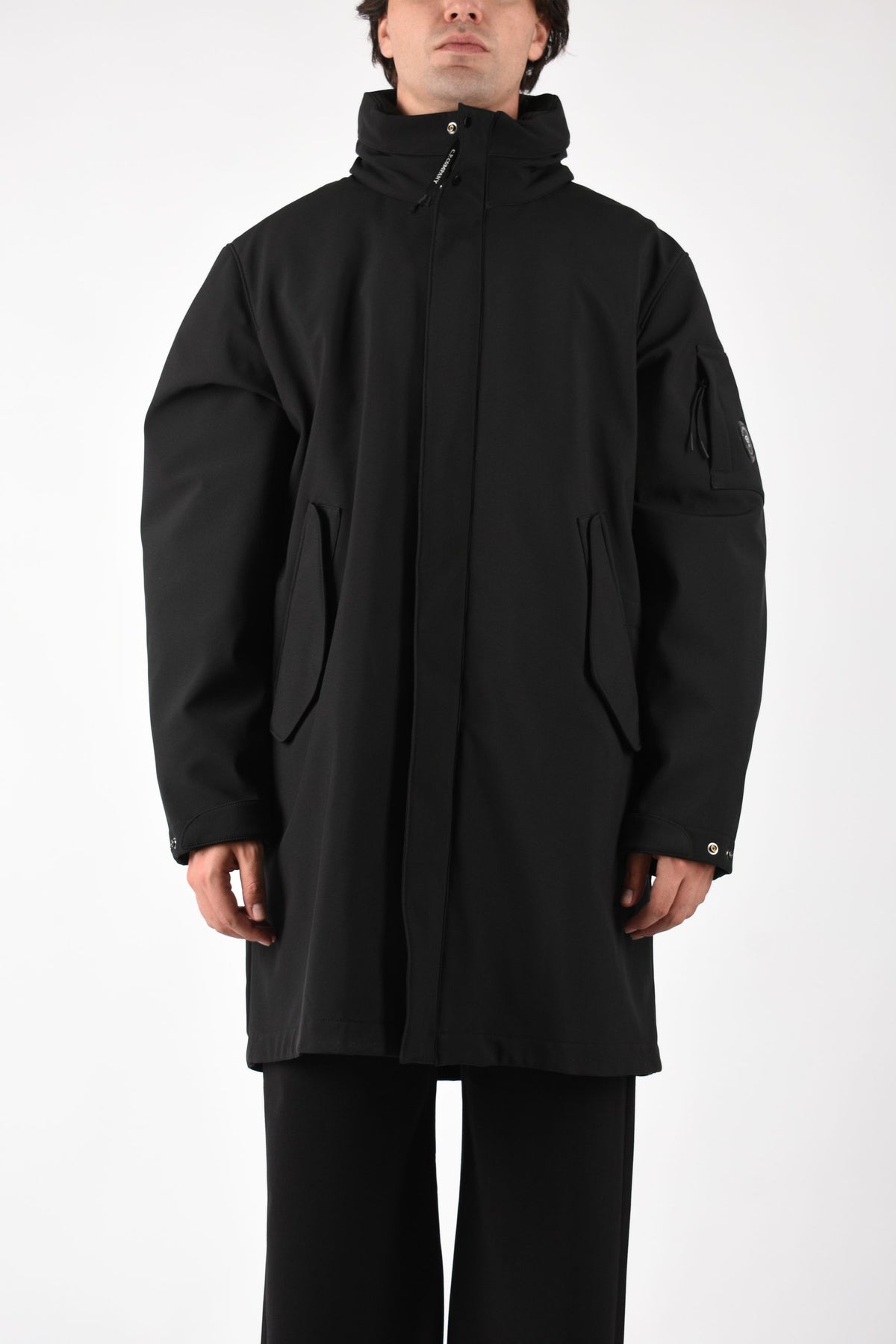 Parka shell padded