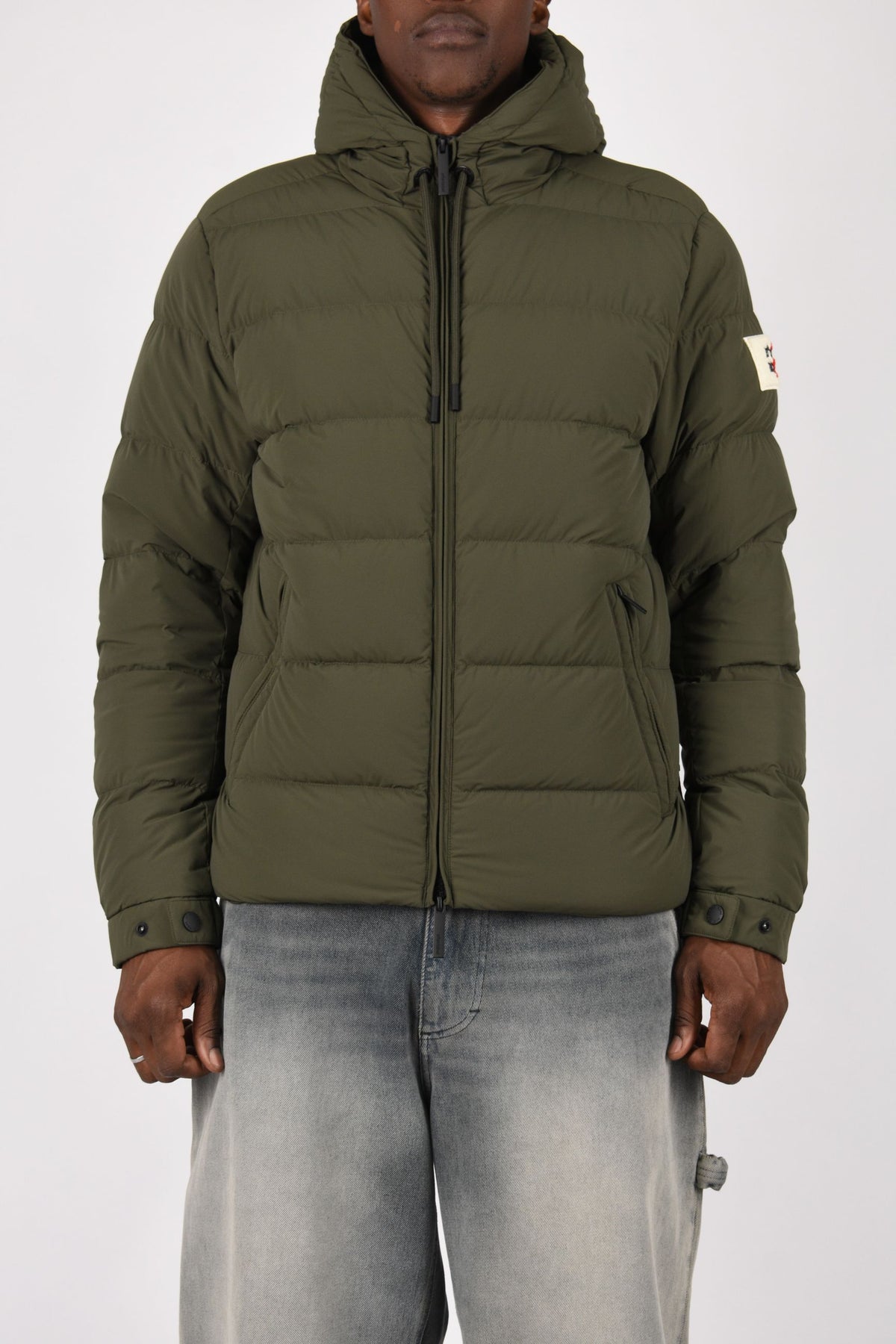 Piumino VERBIERN in nylon opaco VERBIERN7864