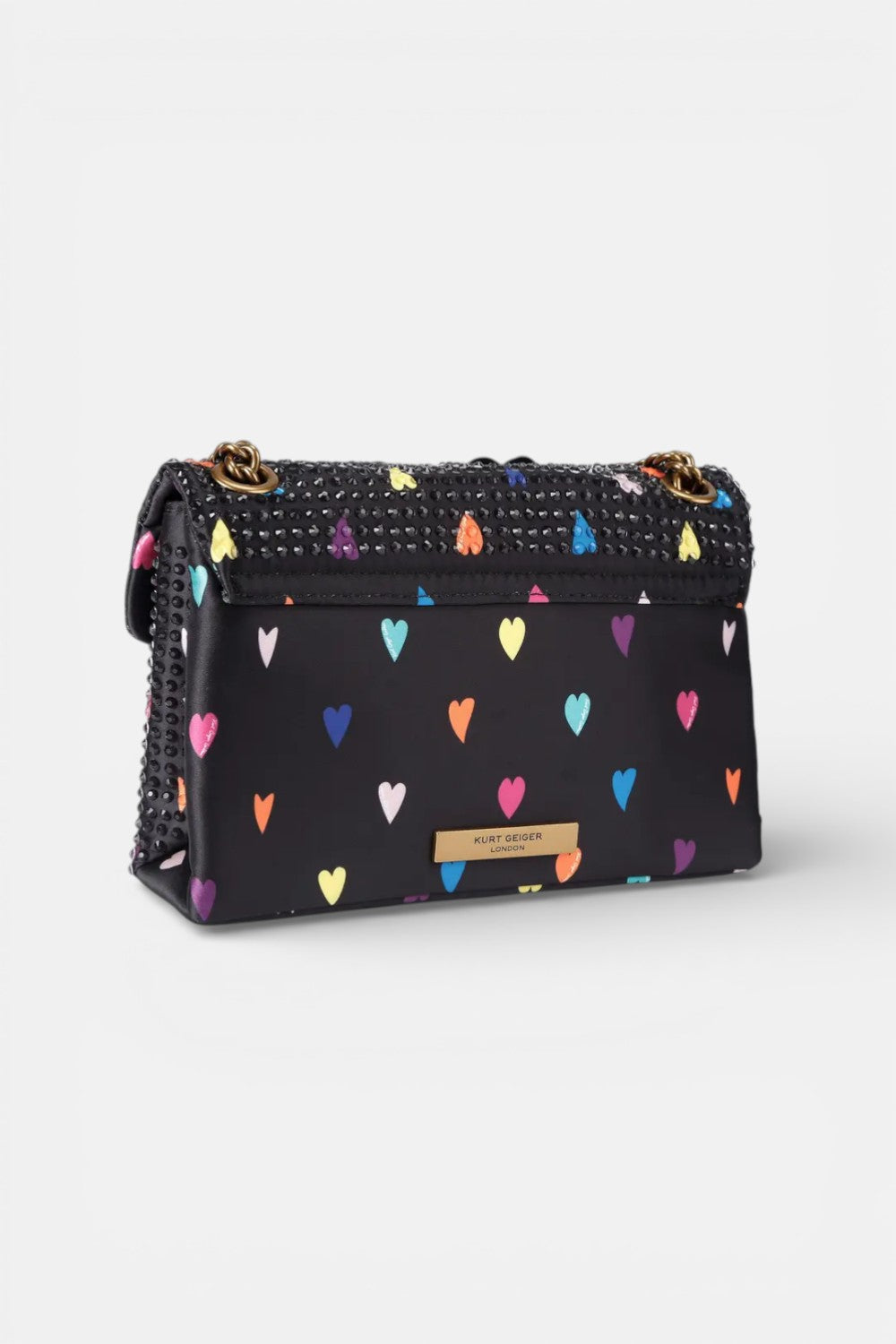 borsa a tracolla mini fabric kensington