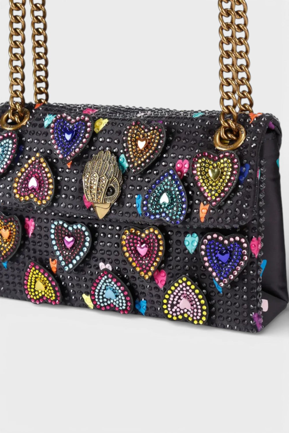 borsa a tracolla mini fabric kensington