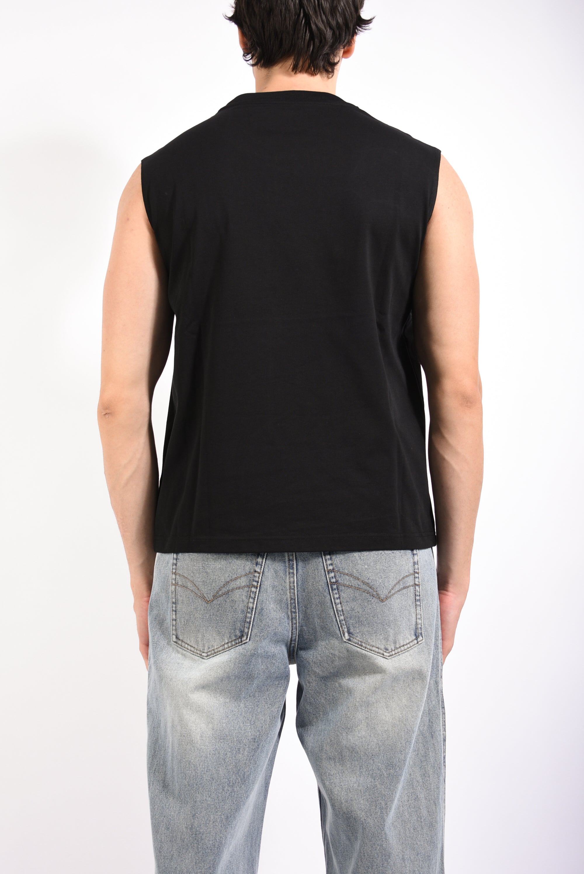 t-shirt a gilet 2 in 1