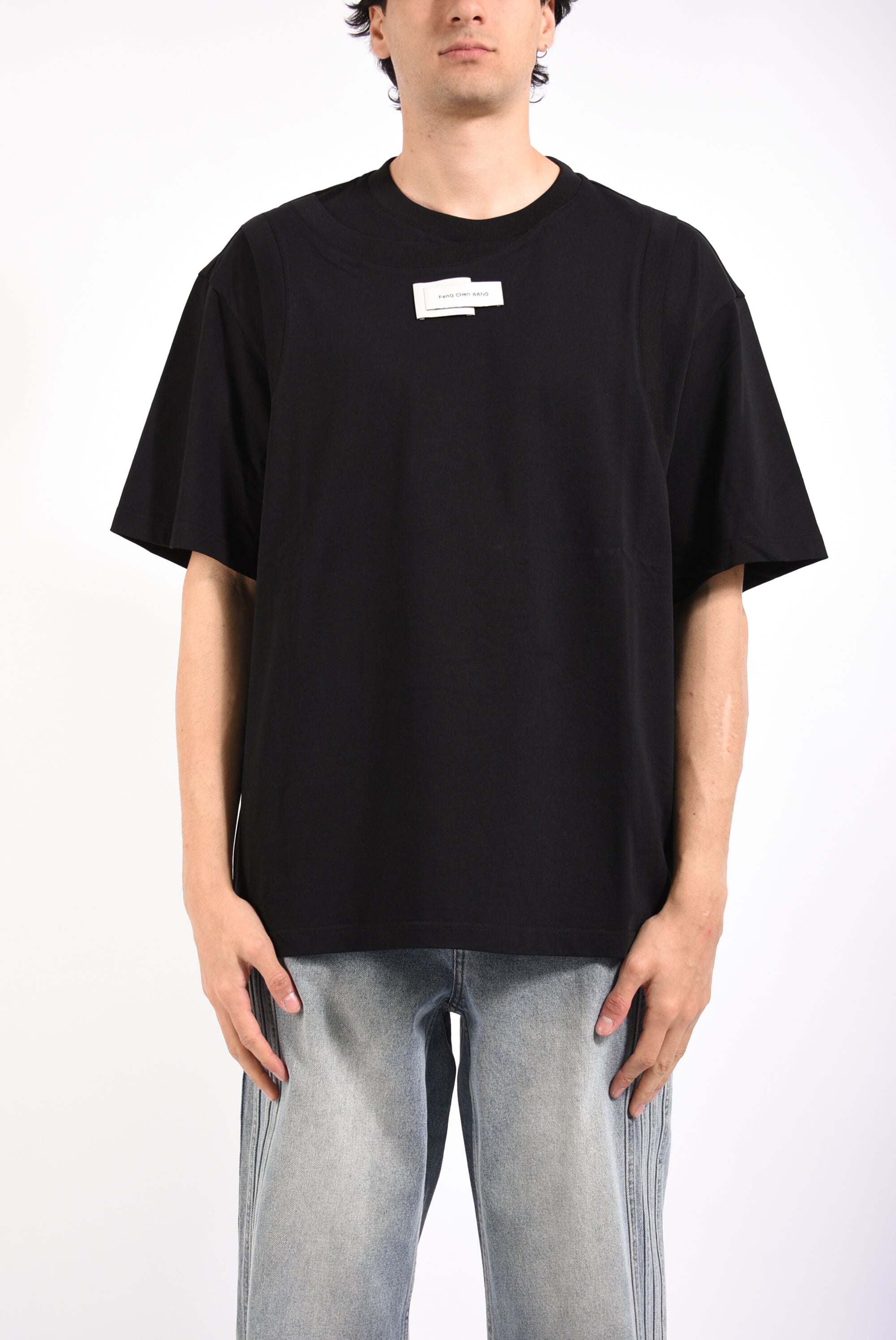t-shirt in cotone 2-1