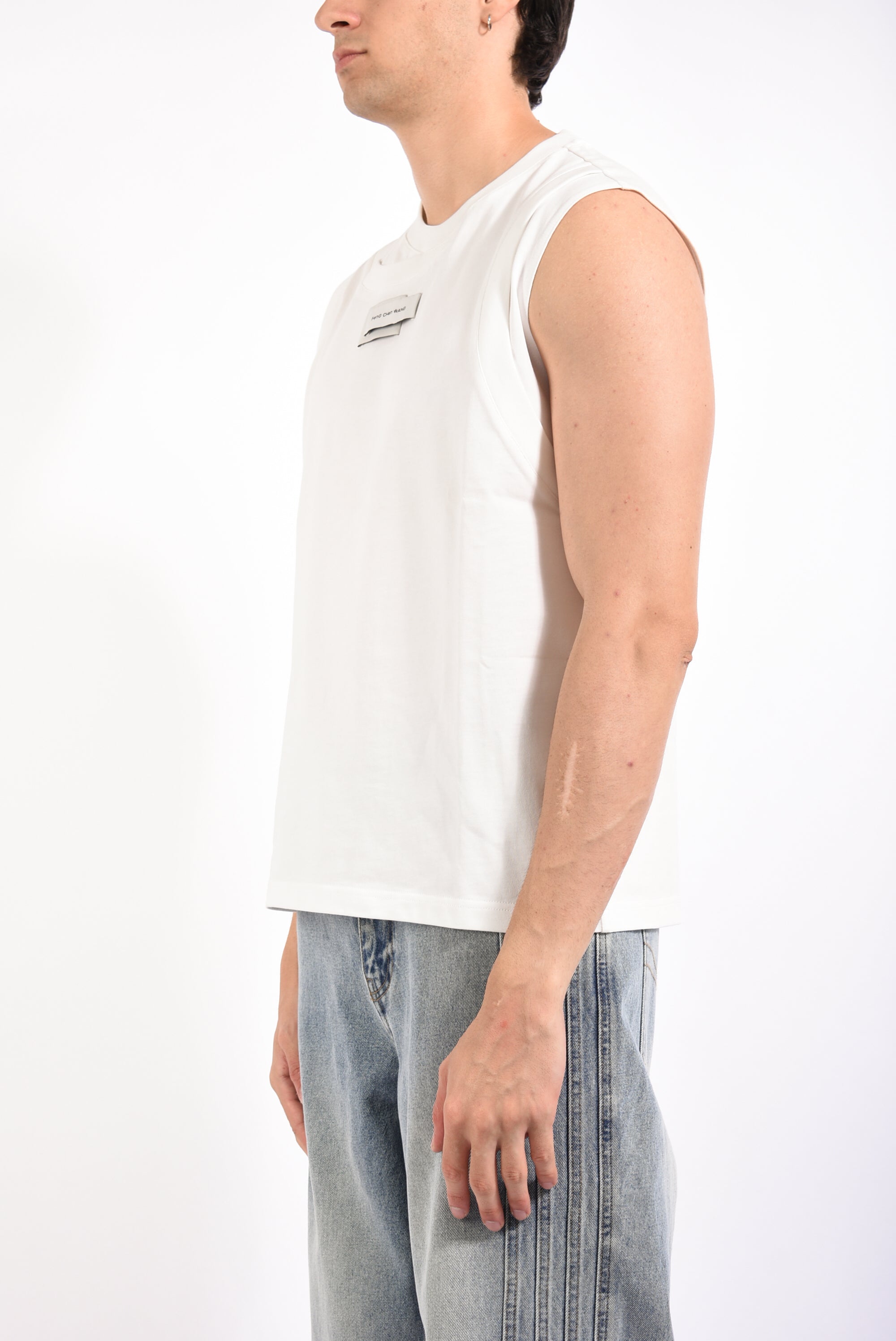 t-shirt a gilet 2 in 1