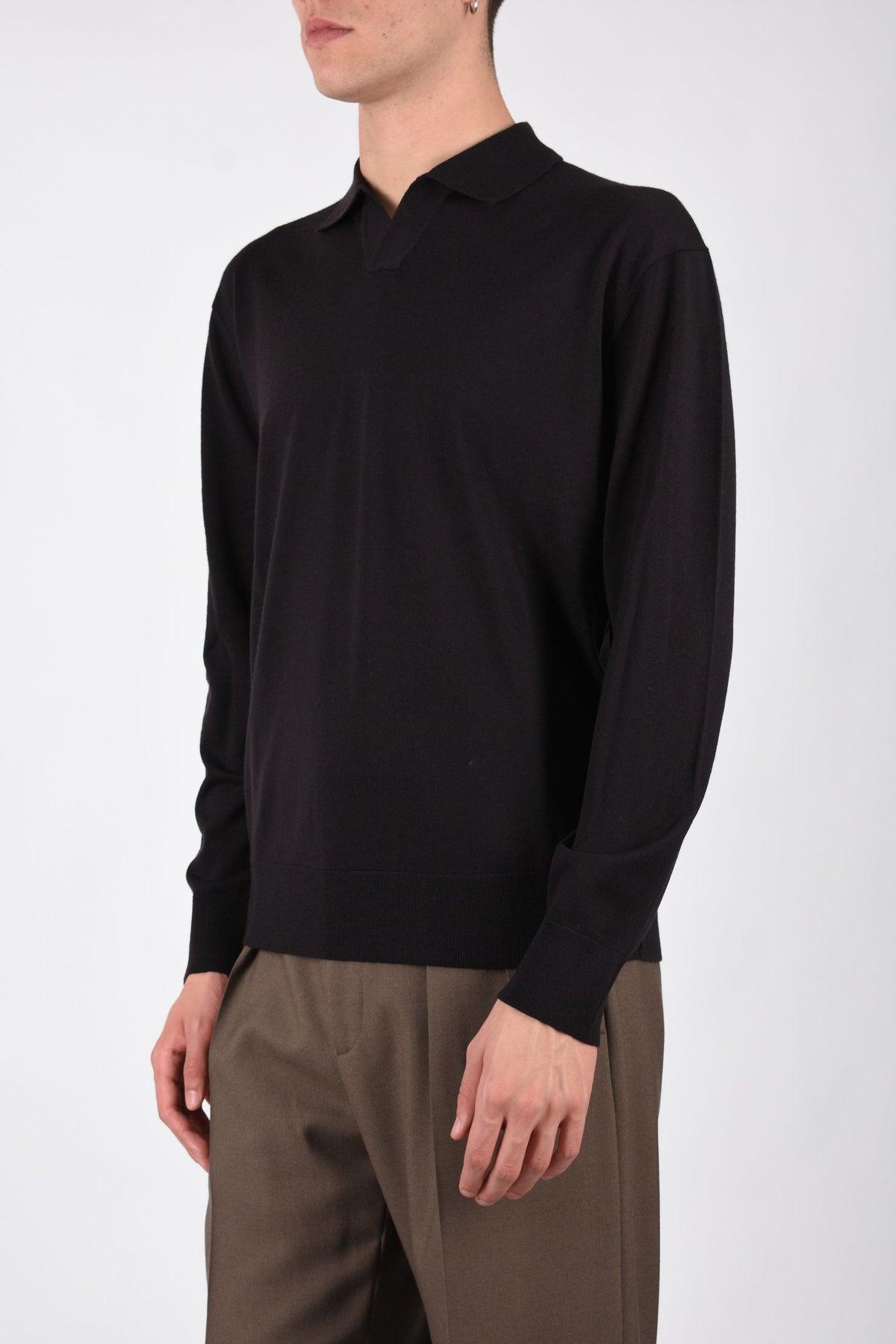 Maglia a polo A011F001