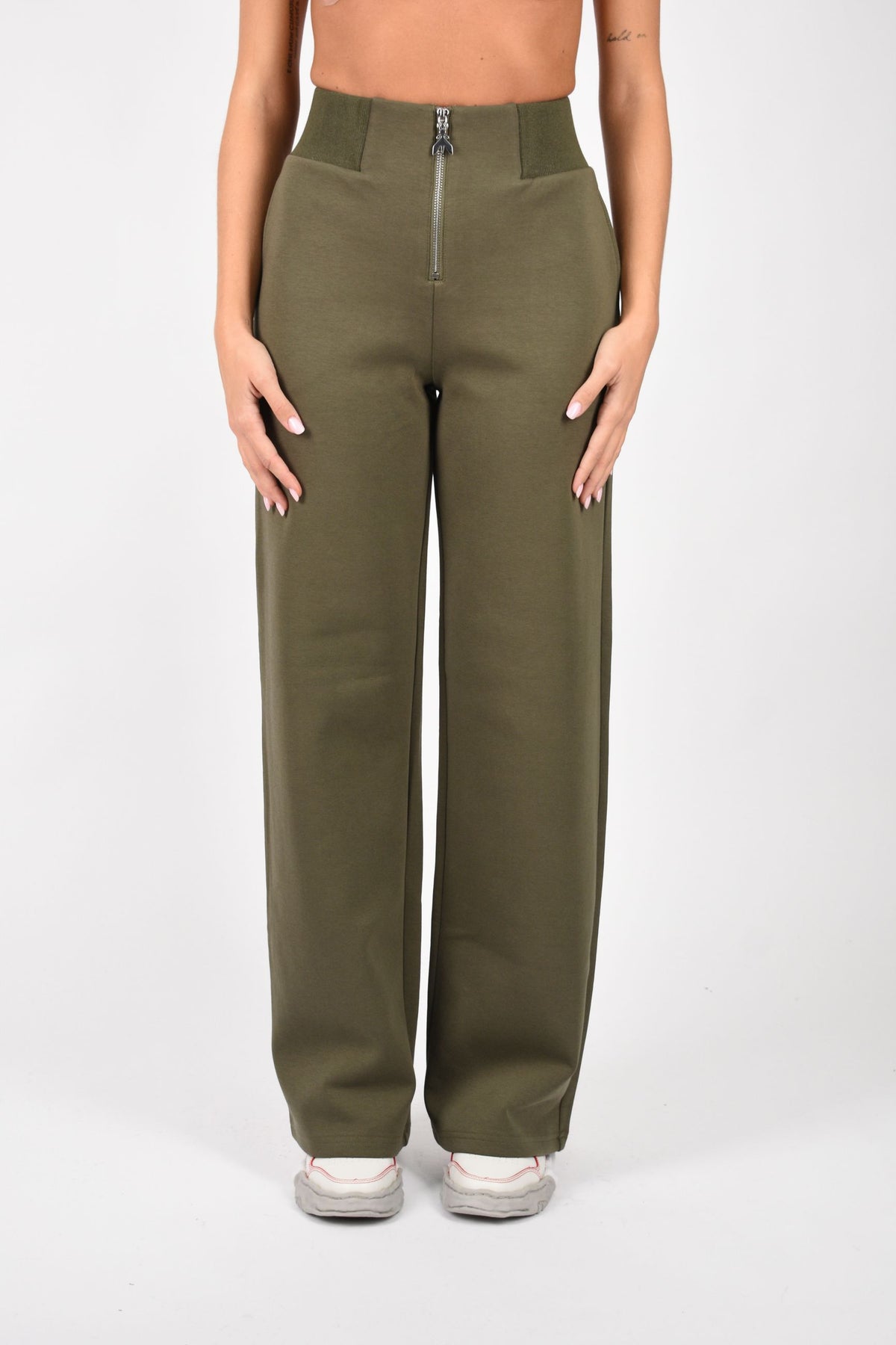 Pantaloni Jogger a vita alta 8P0469J0044