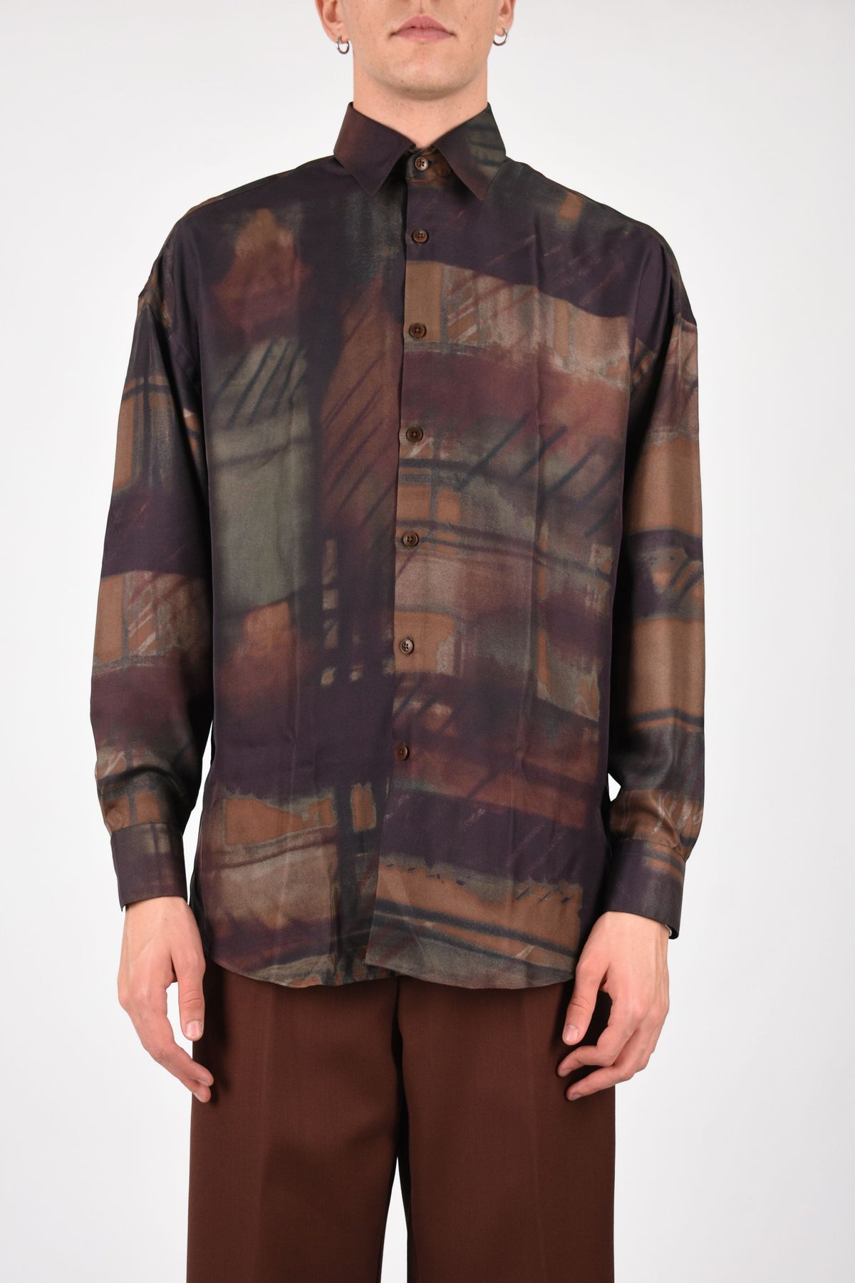 Camicia valentino in seta Z42