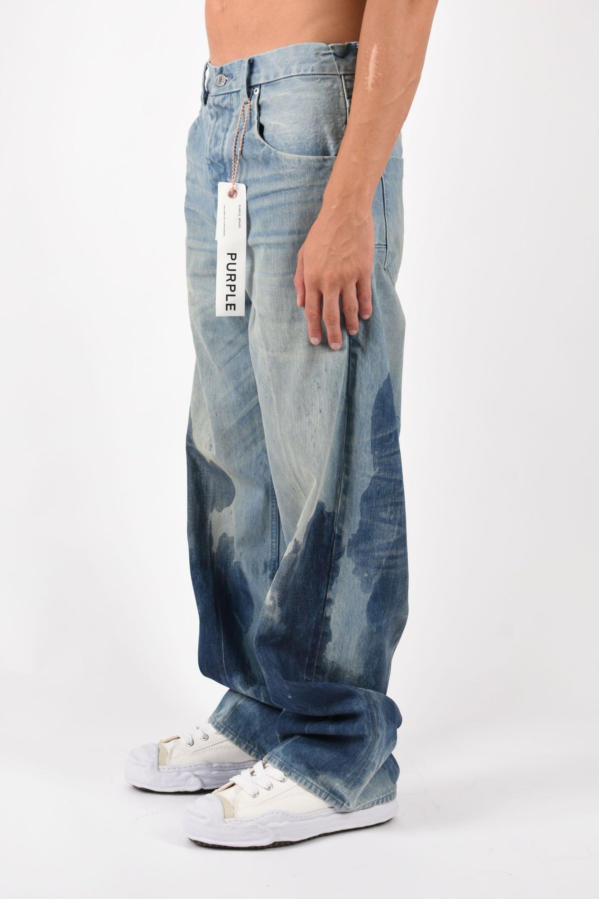 Jeans tailored baggy