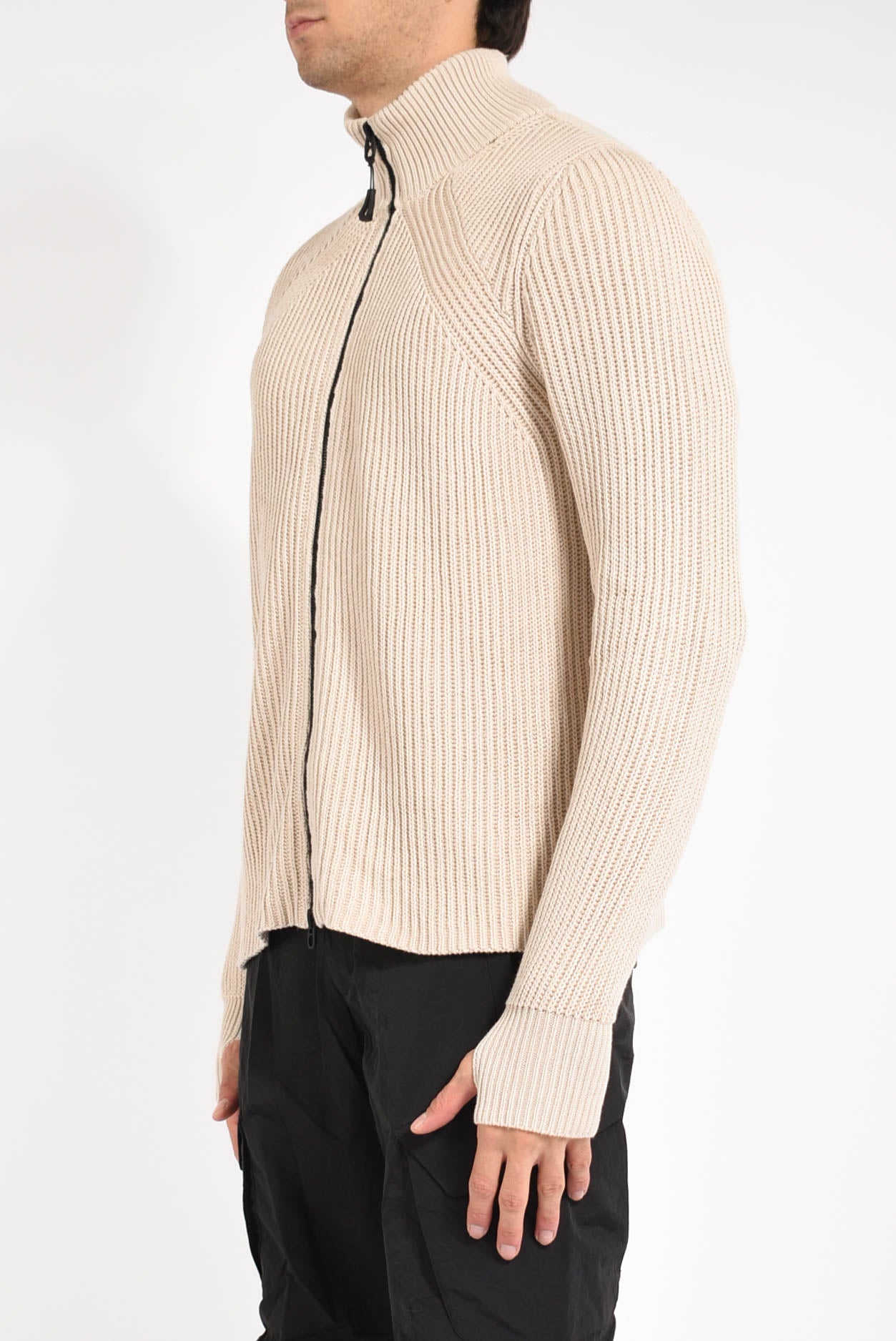 Cardigan in cotone
