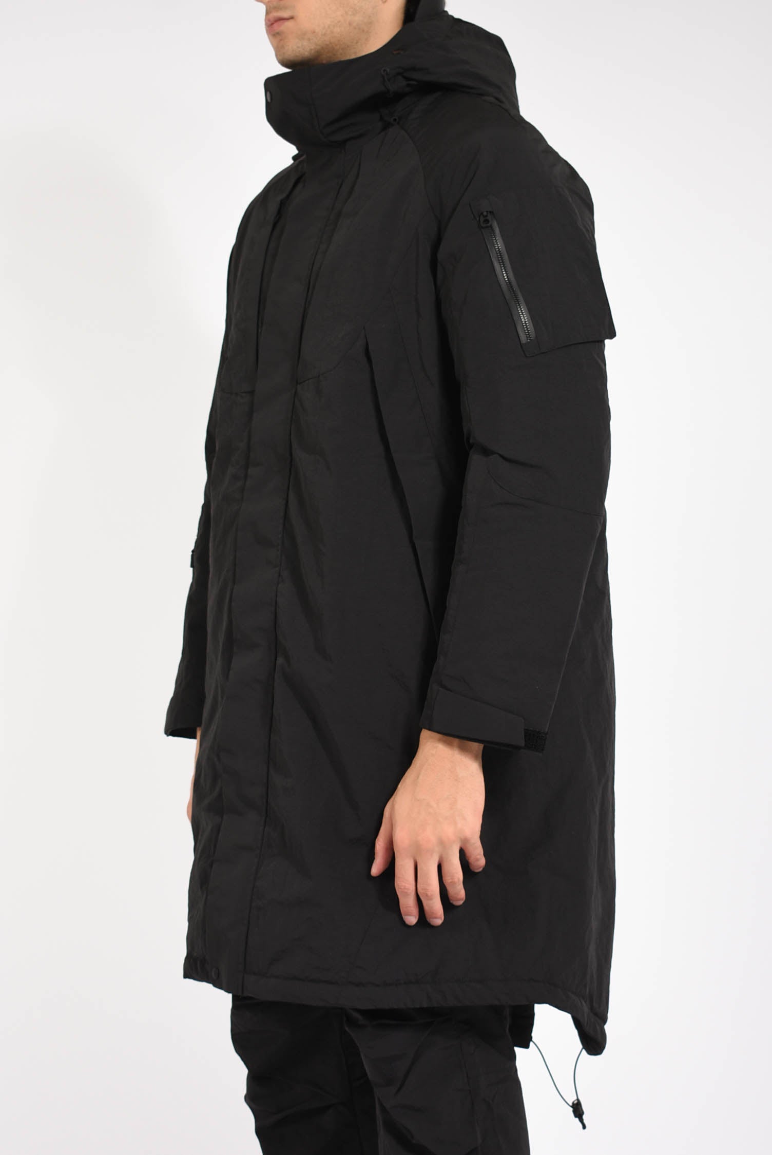 Parka in nylon idrorepellente