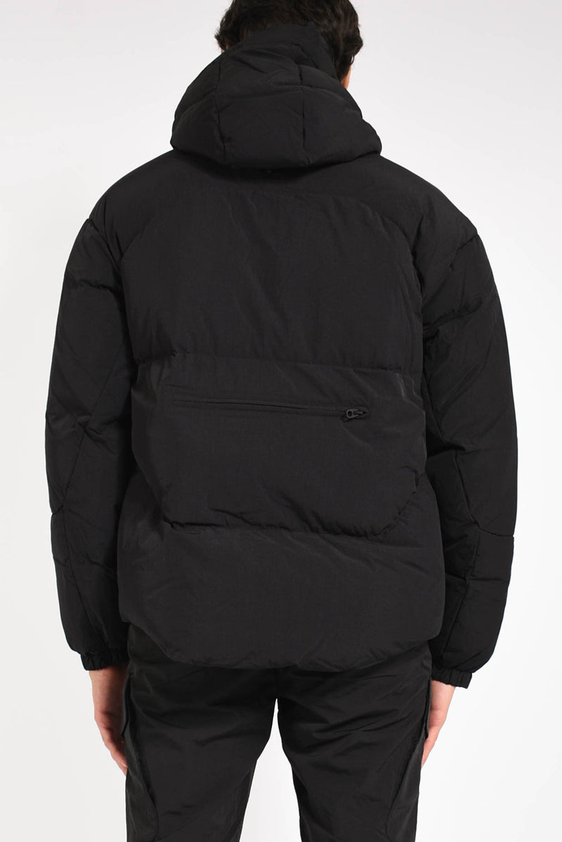 Piumino in nylon idrorepellente