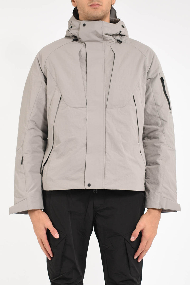 Piumino in nylon idrorepellente