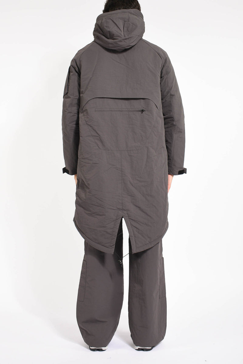 Parka in nylon idrorepellente