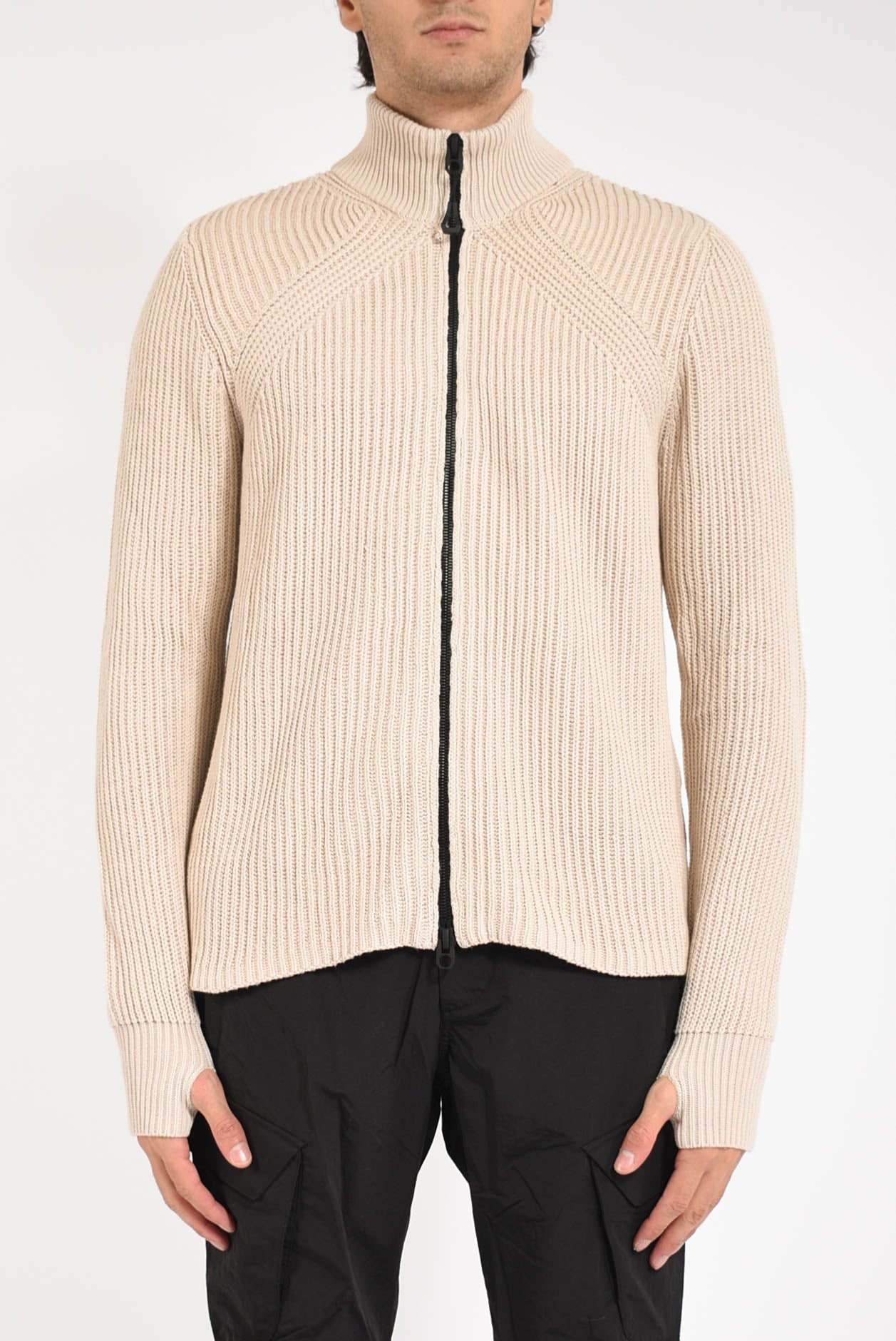 Cardigan in cotone