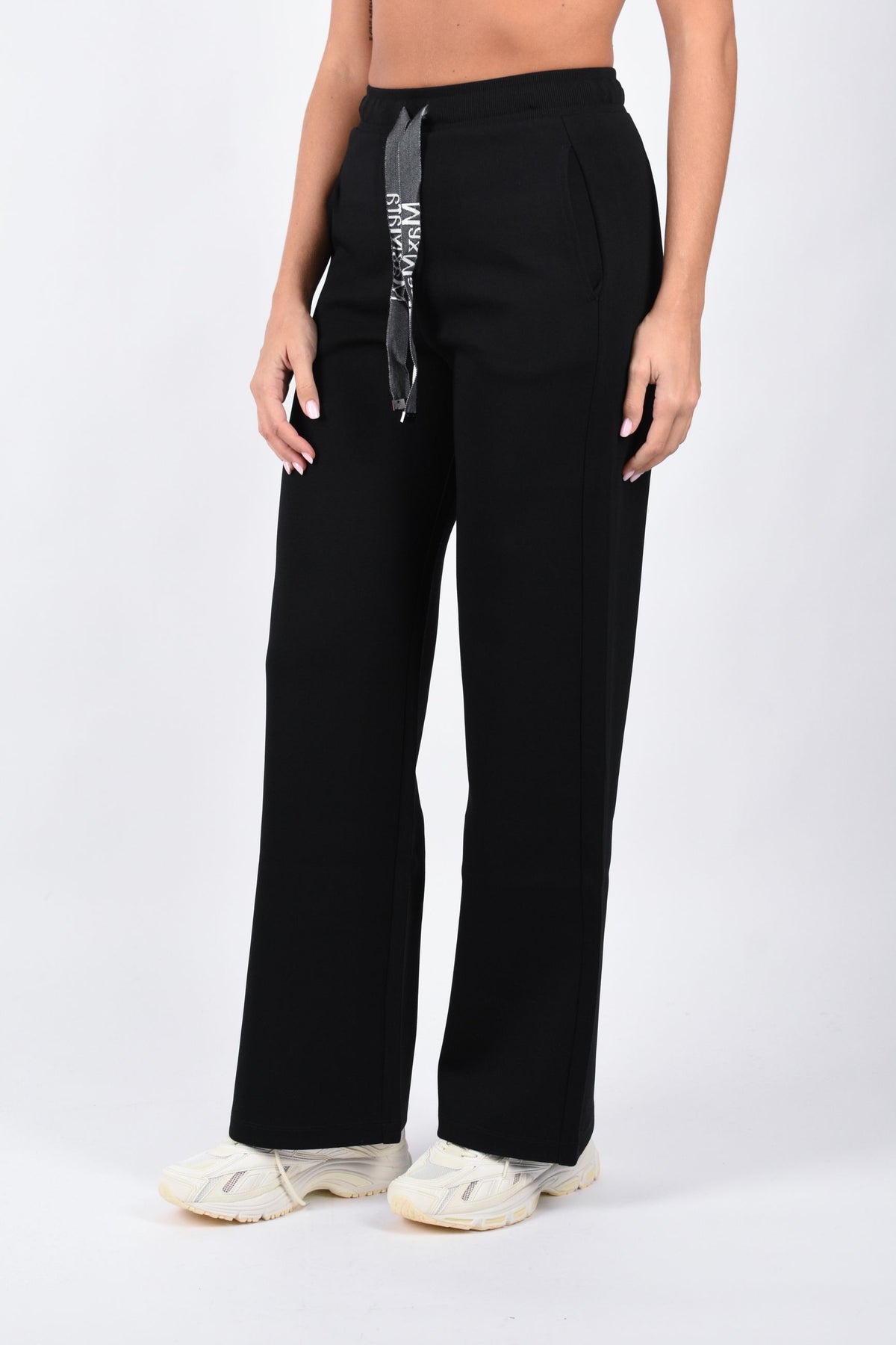 Pantalone ampio in jersey double SMMBALI 2629786021600